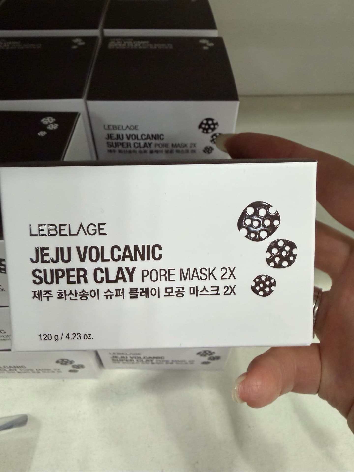 Jeju Volcanic Super Clay Pore Mask