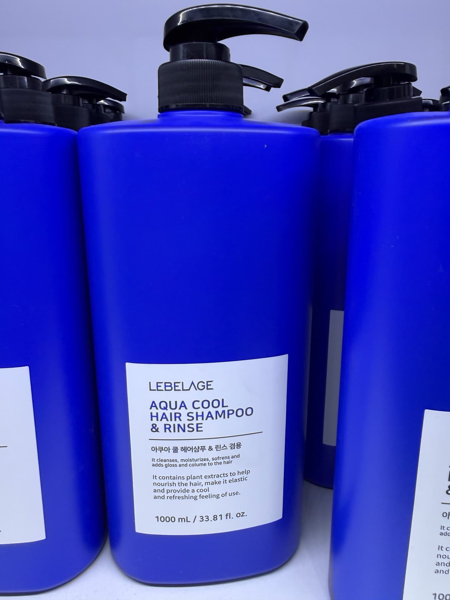 LEBELAGE Aqua Cool Shampoo