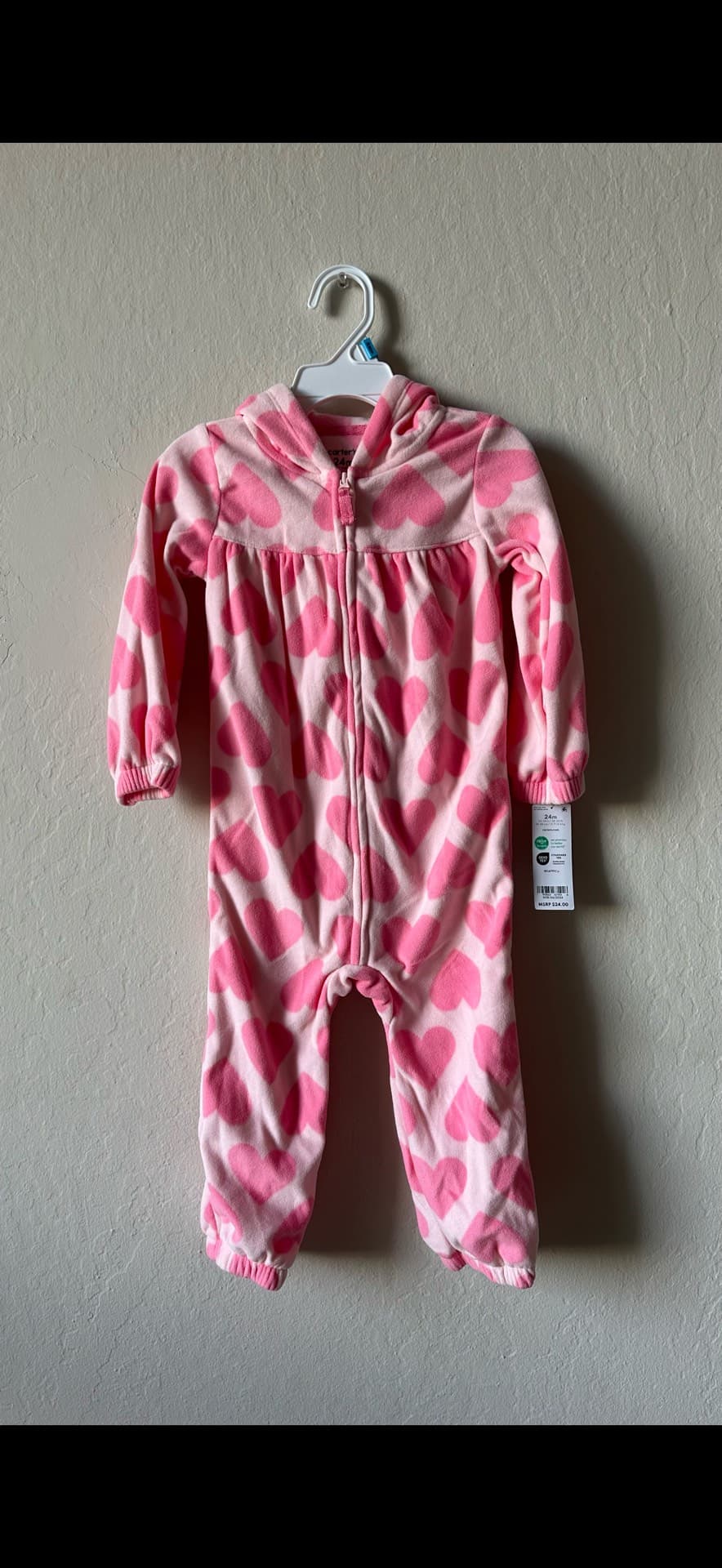 Cozy Baby Onesie