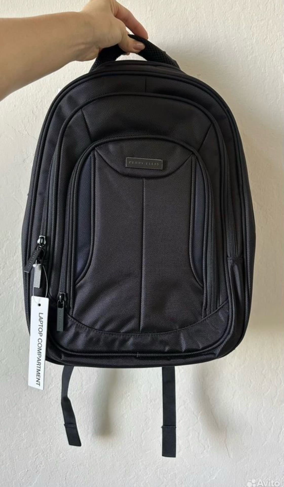 Perry Ellis Laptop Backpack