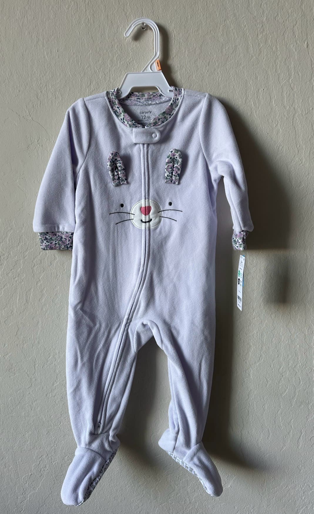 Lavender Bunny Pajamas