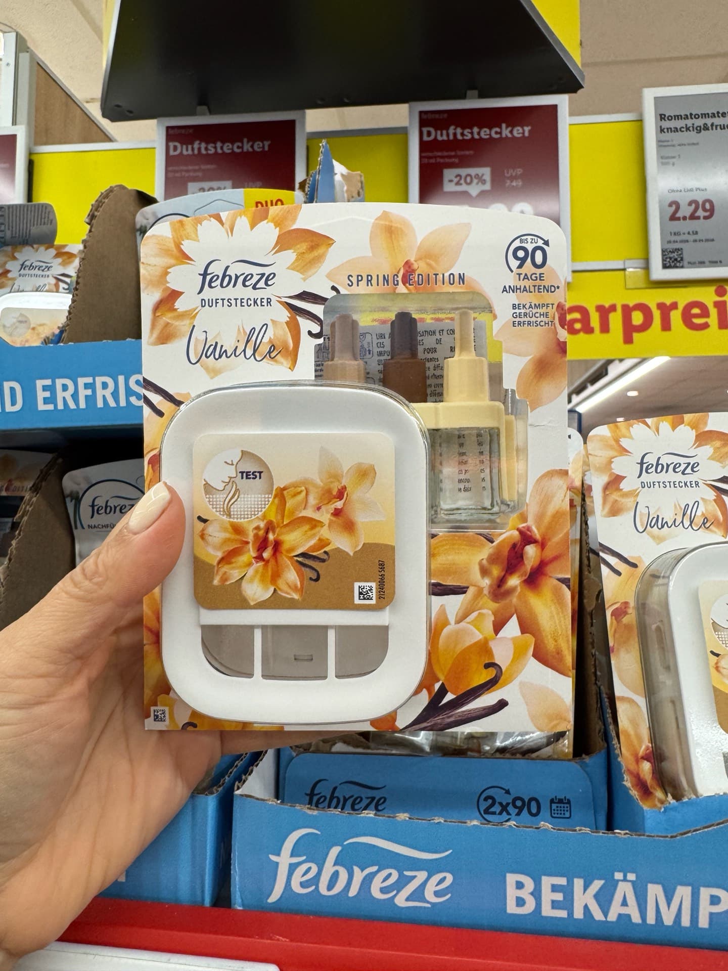 Ароматизатор Febreze Ваниль