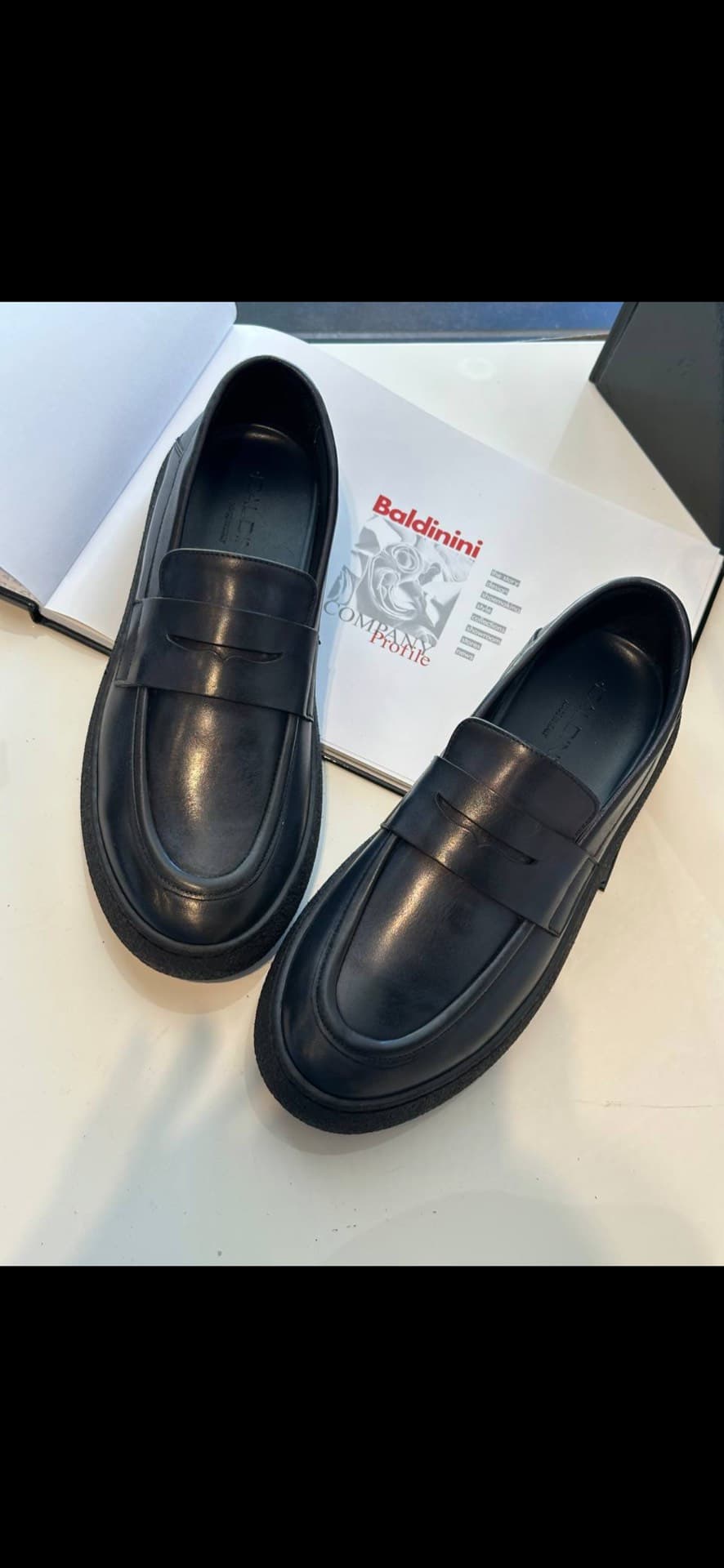 Baldinini Stylish Slip-Ons