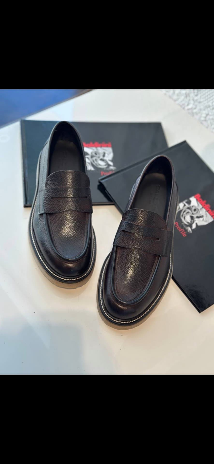 Stylish Black Loafers