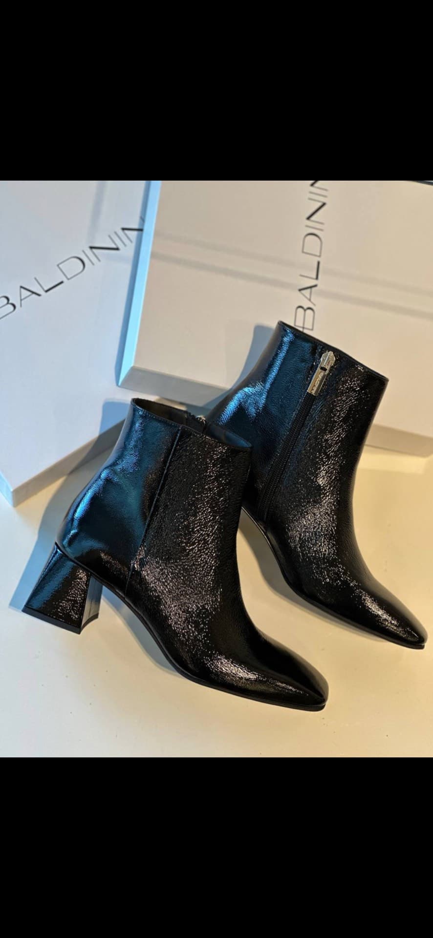 Chic Black Ankle Boots