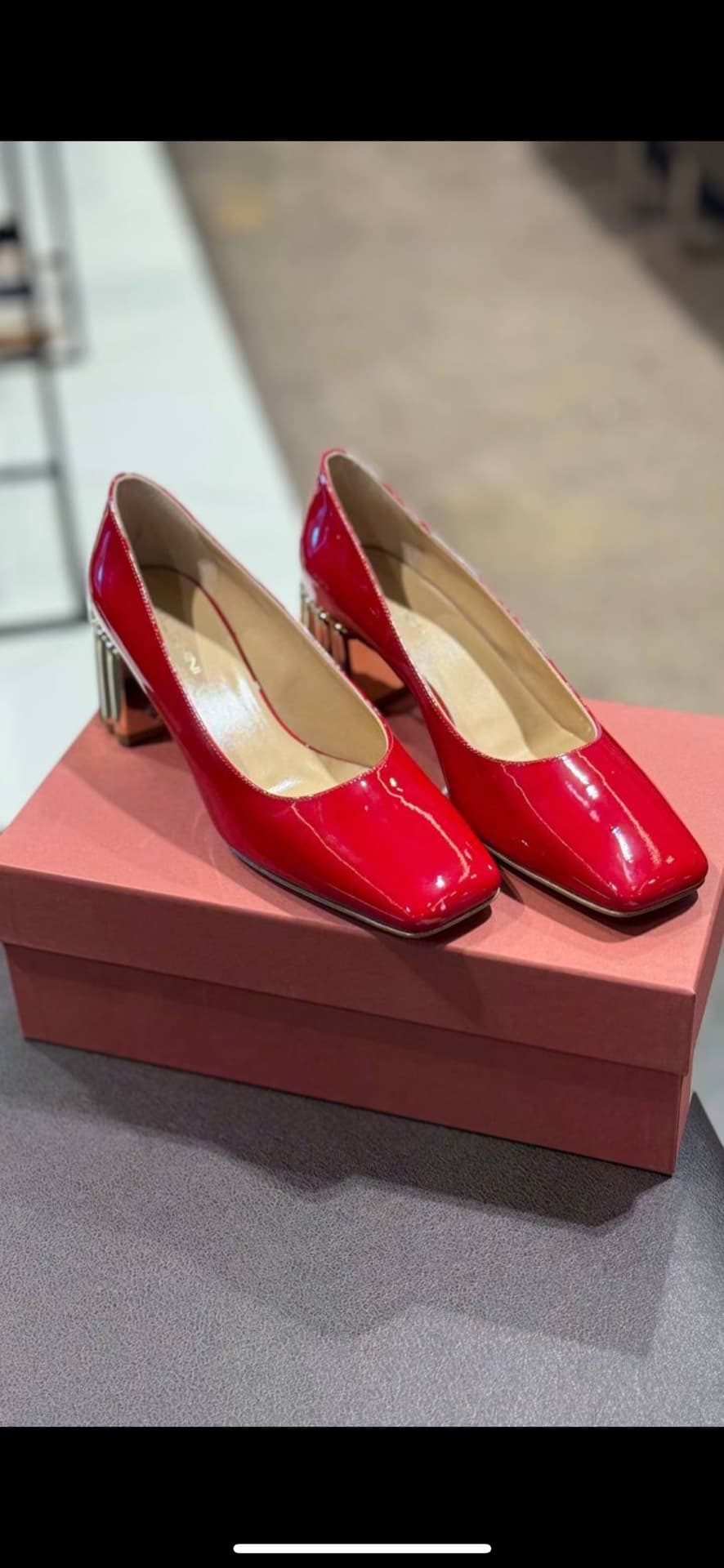 Trendy Red Heels