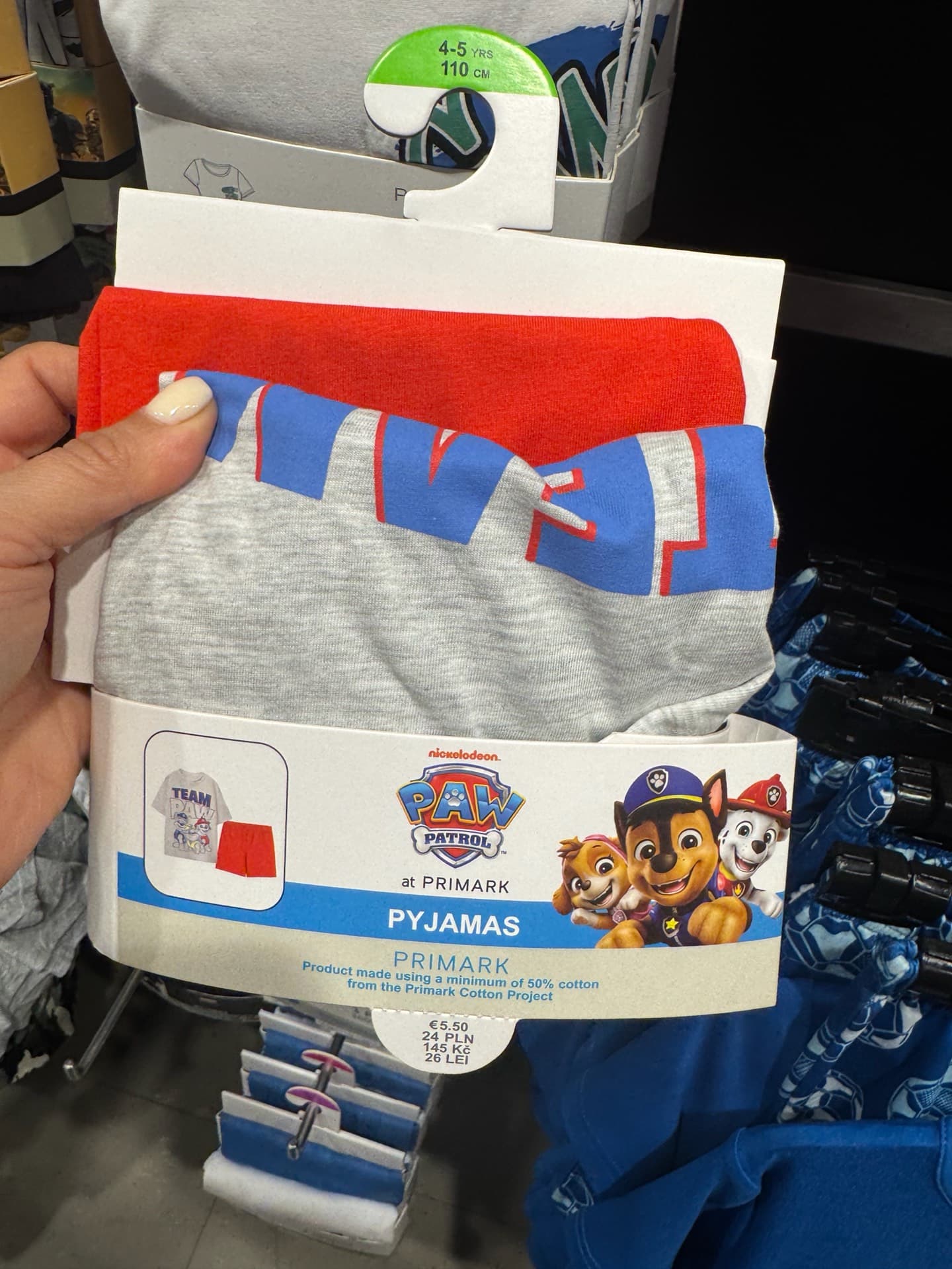 Paw Patrol Pyjamas