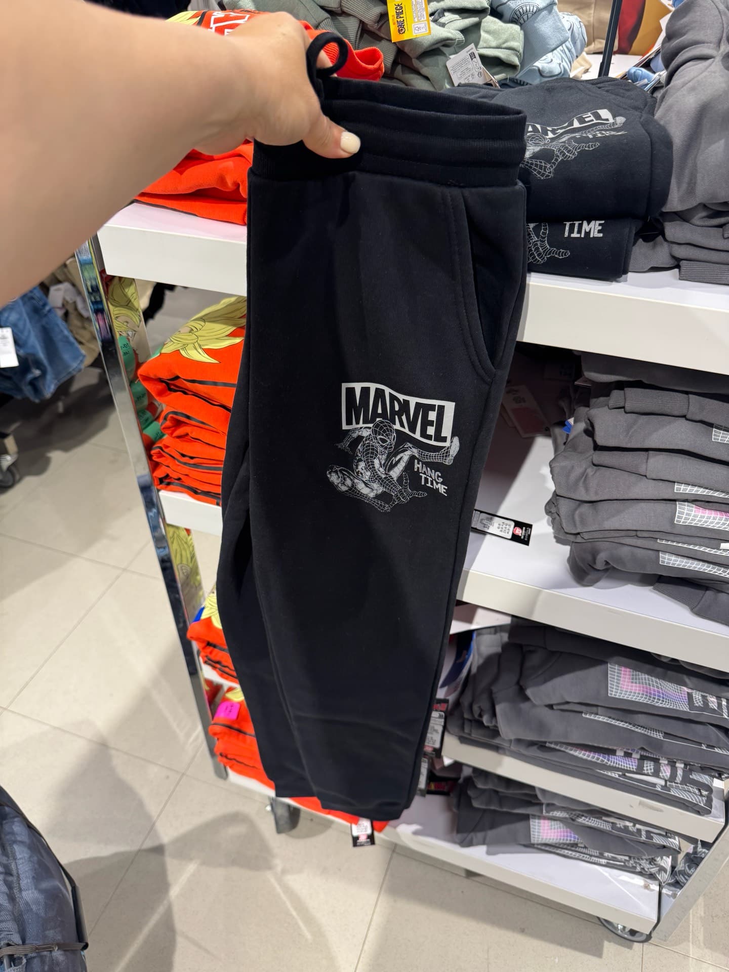 Marvel Graphic Sweatpants