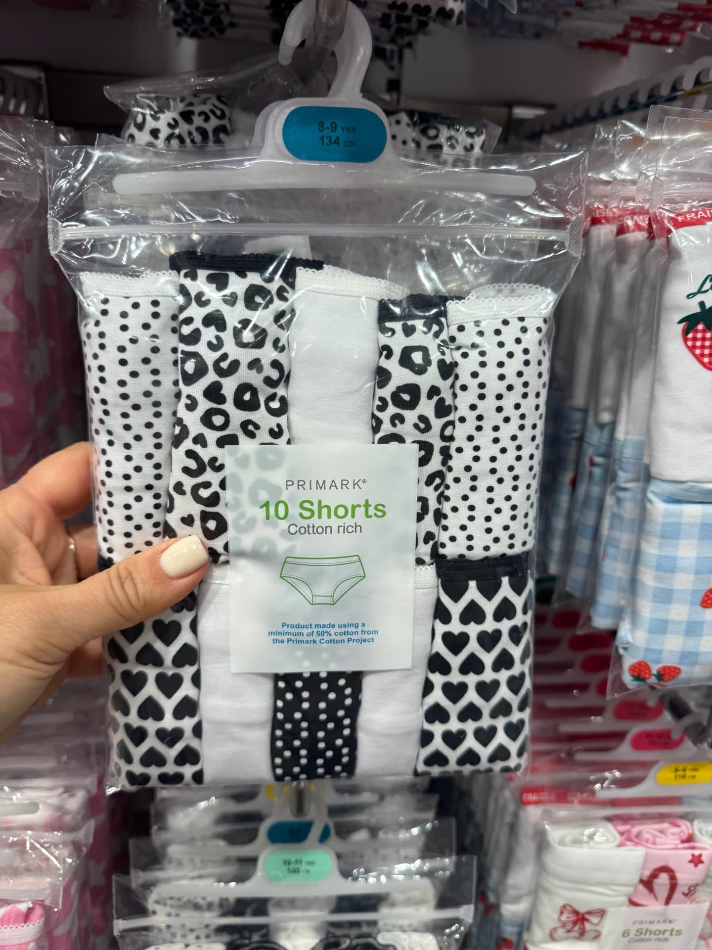 Primark Cotton Rich Shorts