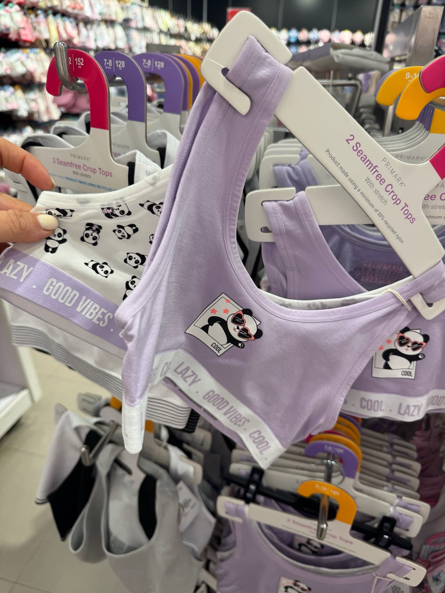 Seamfree Crop Tops