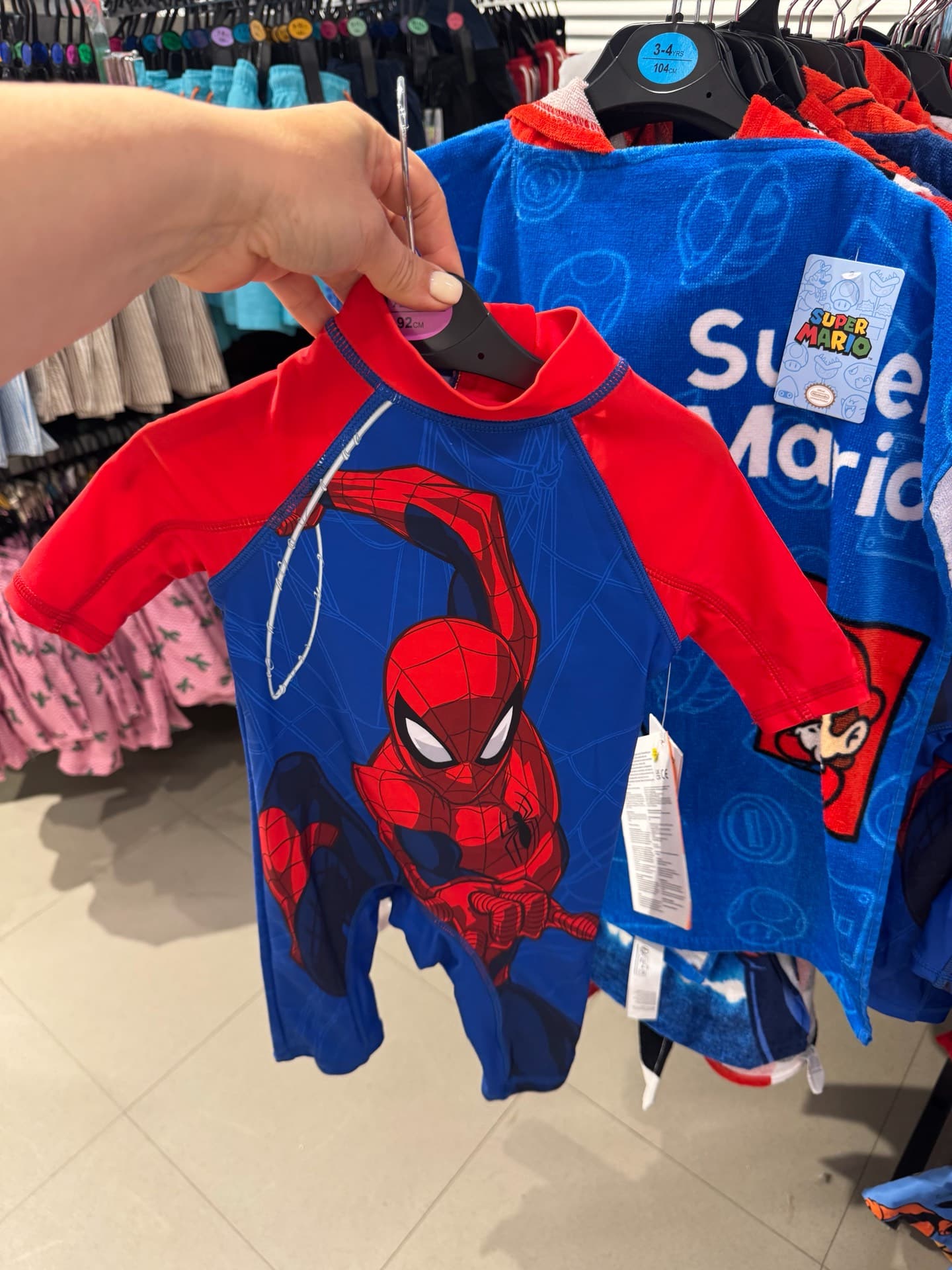 Spider-Man Kids Swimwear