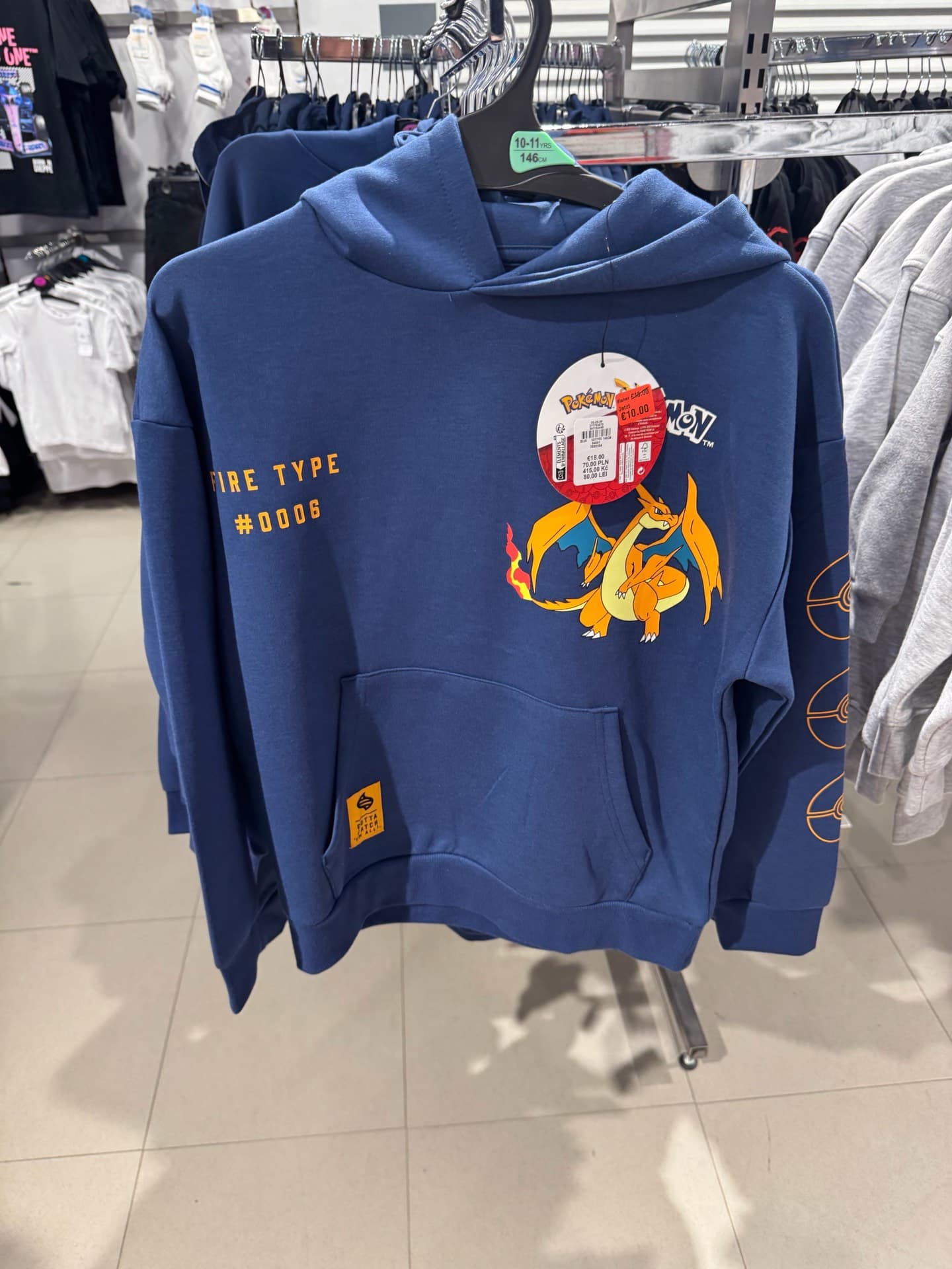Charizard Hoodie