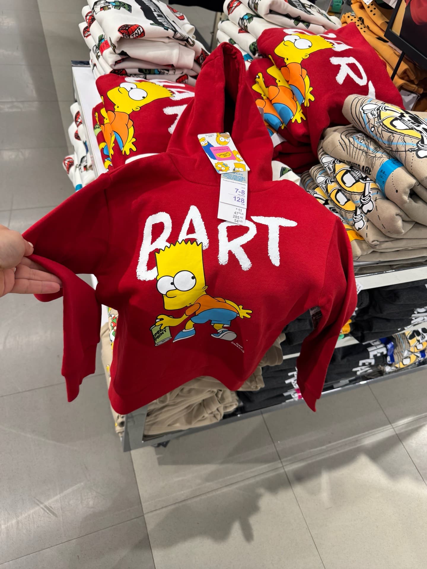 Bart Simpson Hoodie