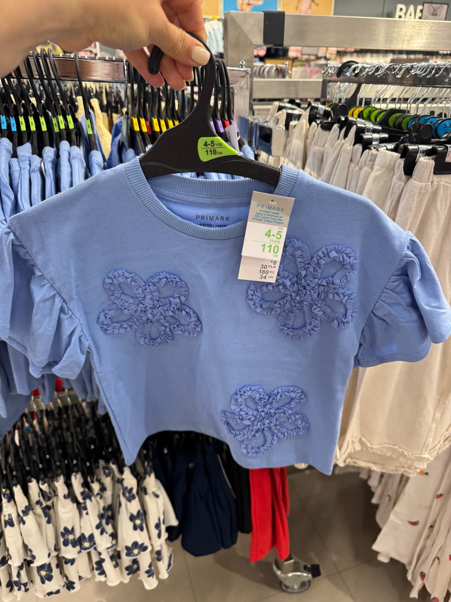 Cute Blue Kids' T-Shirt