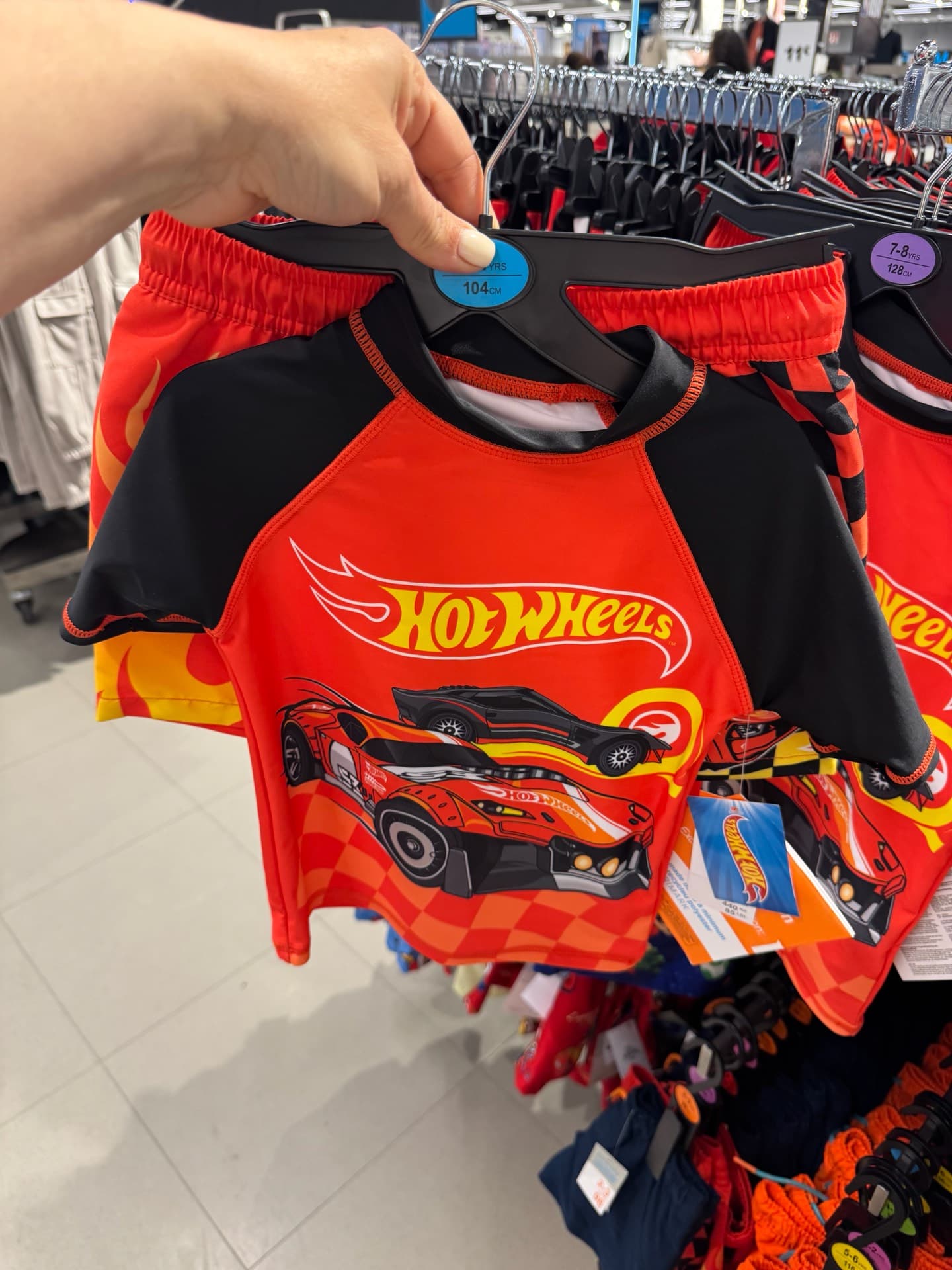Hot Wheels Swim Set