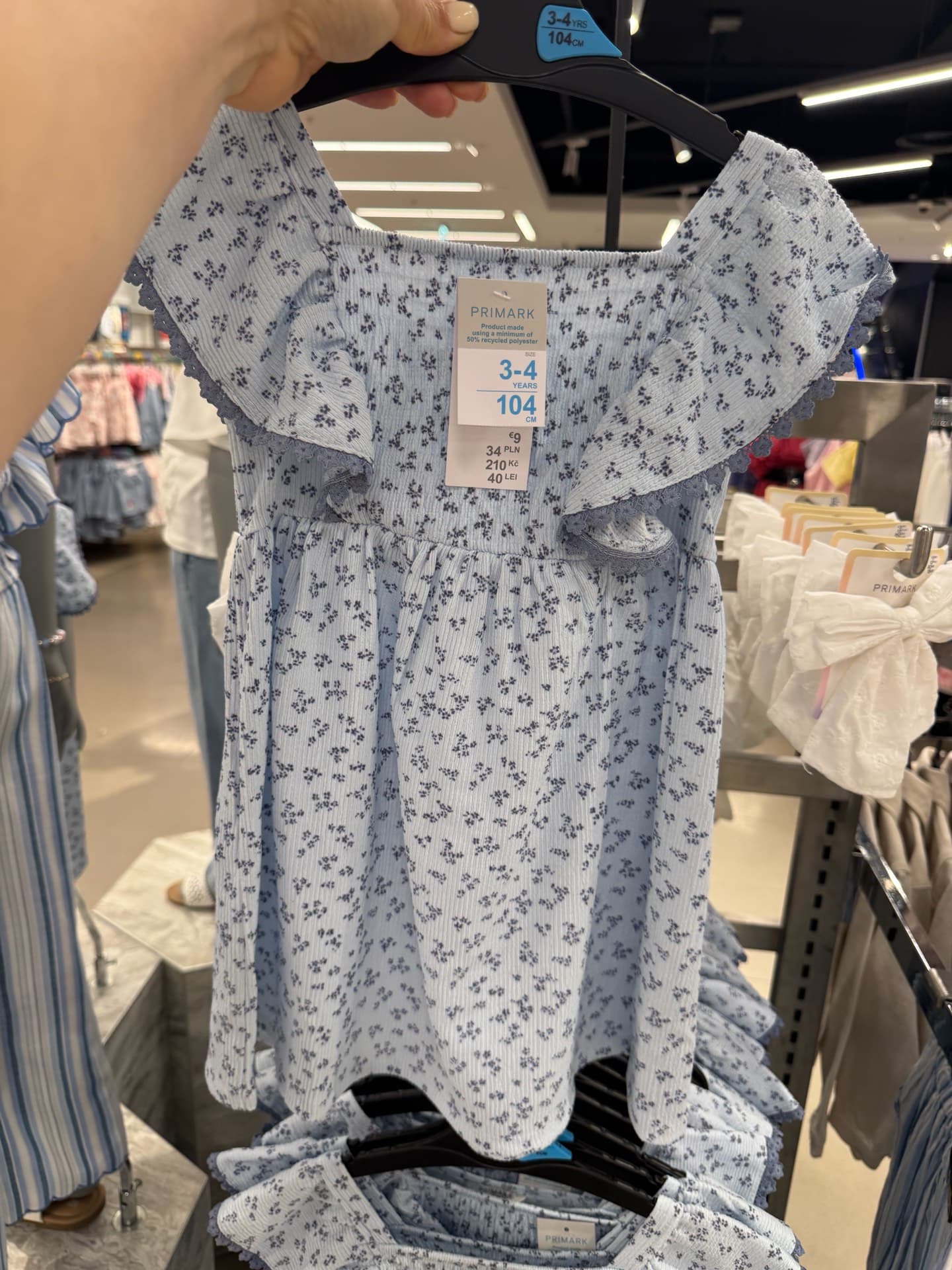 Floral Kids Dress