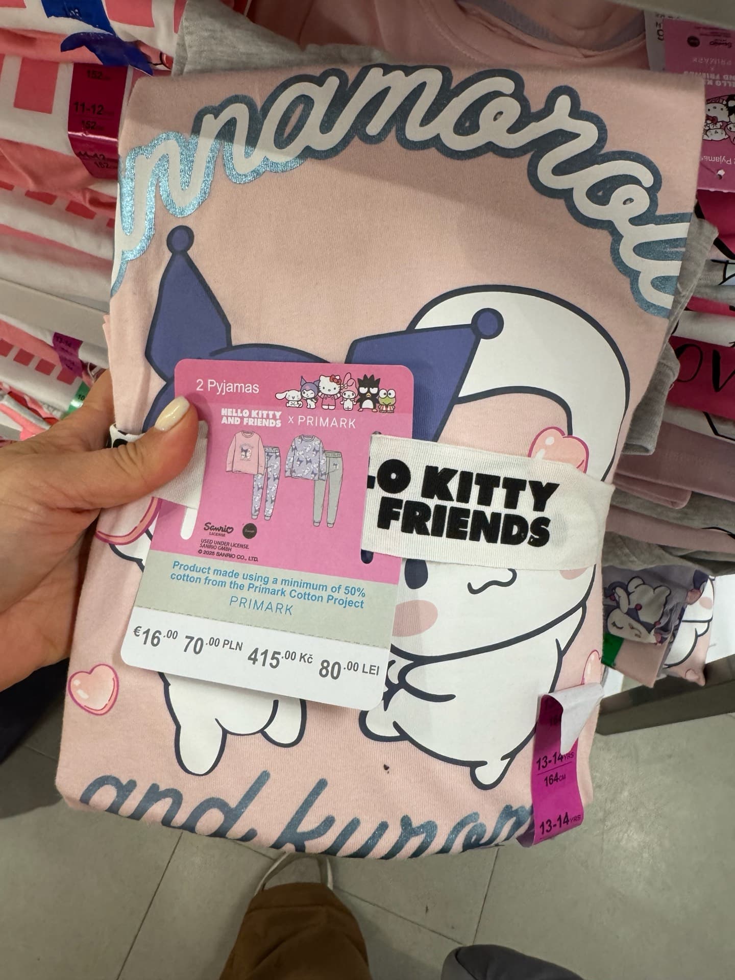 Cozy Hello Kitty Pajamas