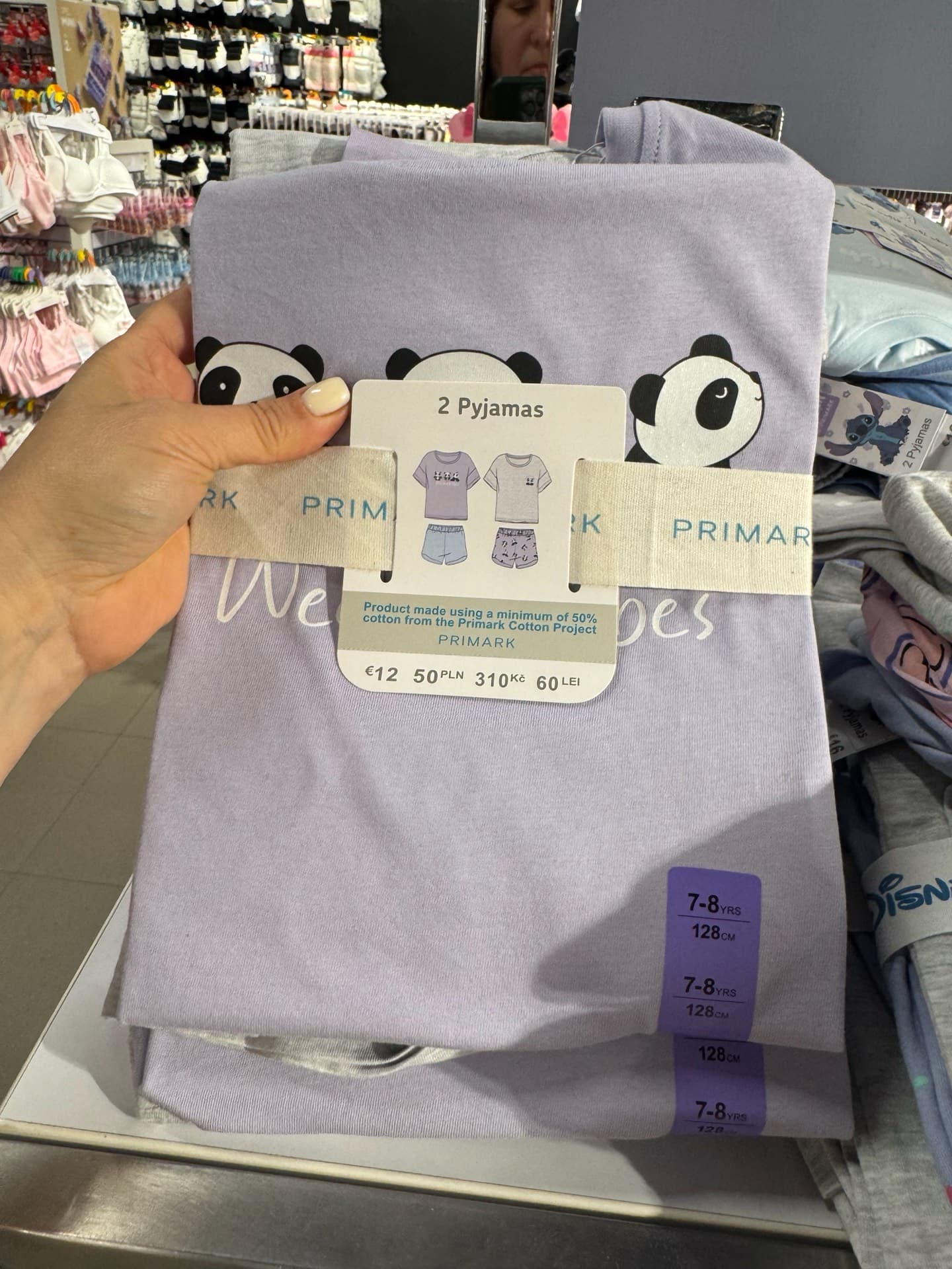 Cute Panda Pajamas