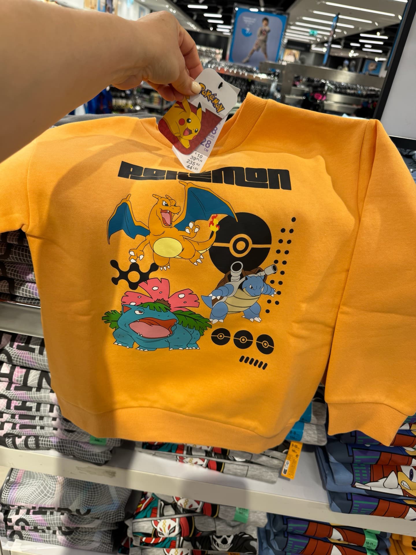 Pokémon Graphic Sweatshirt