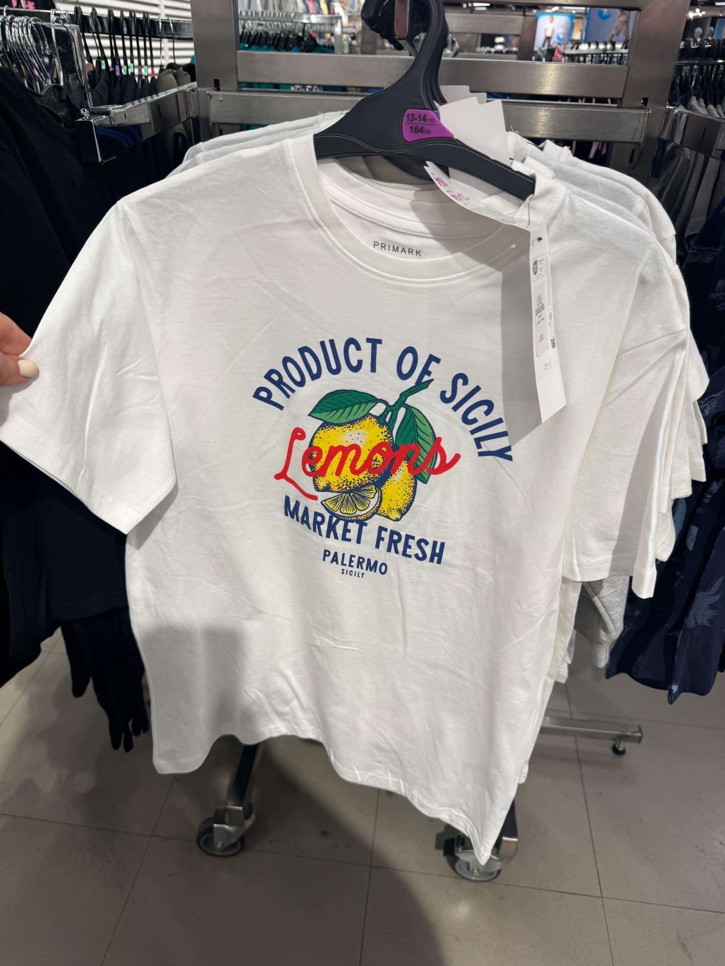 Fresh Sicilian Lemon T-Shirt