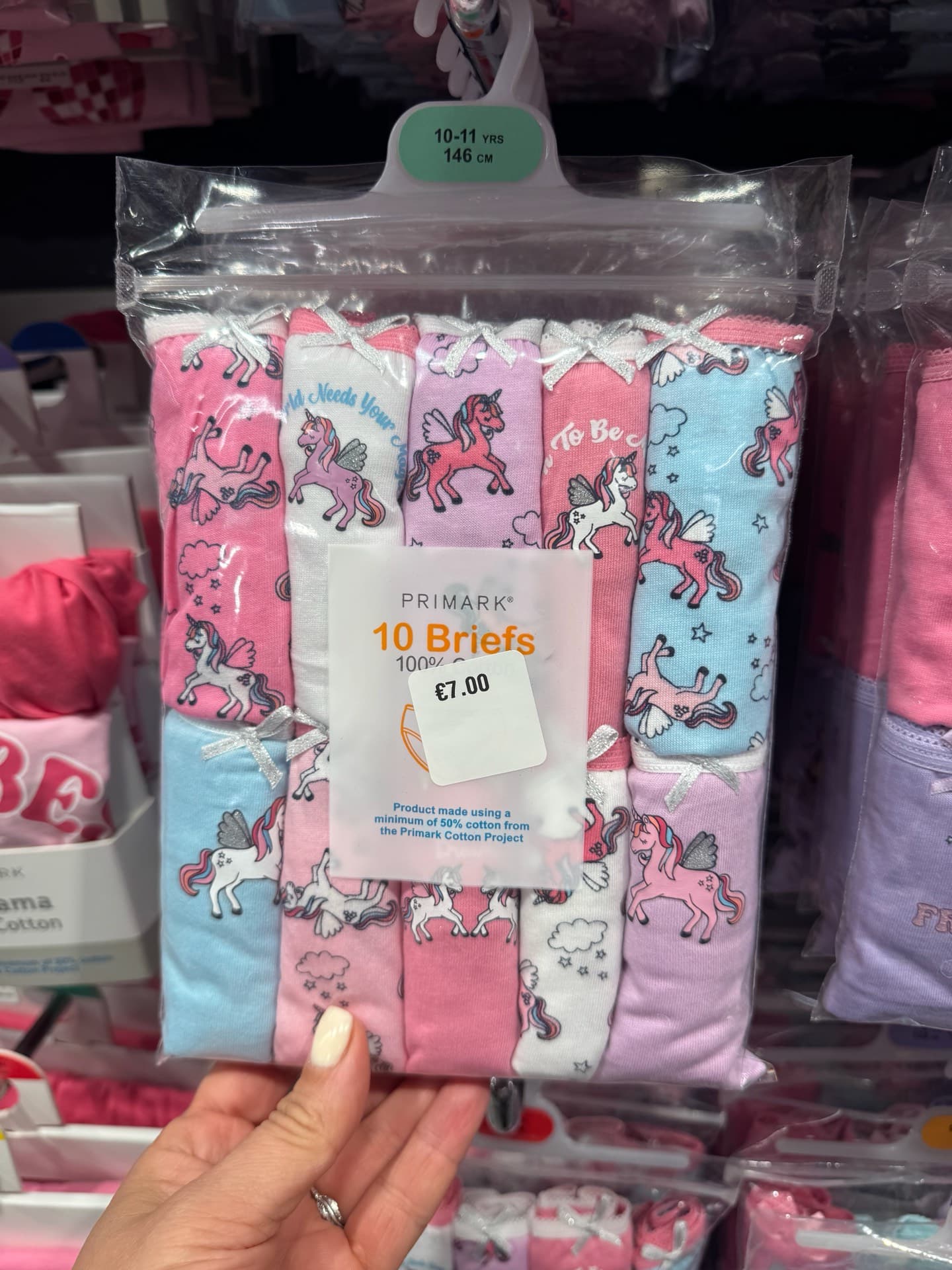 Unicorn Print Briefs