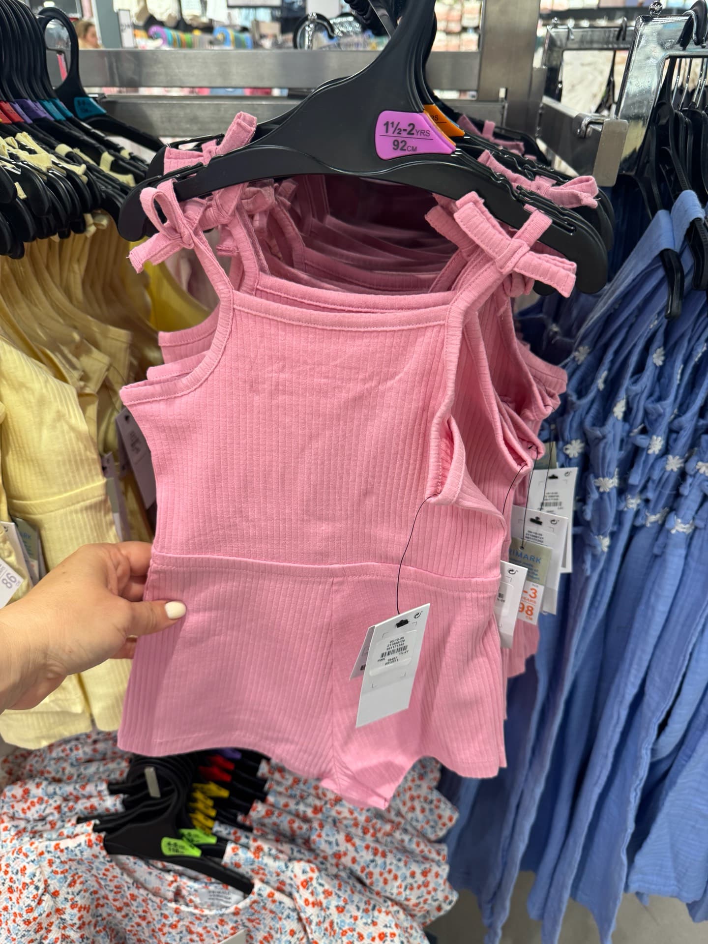 Trendy Pink Baby Top