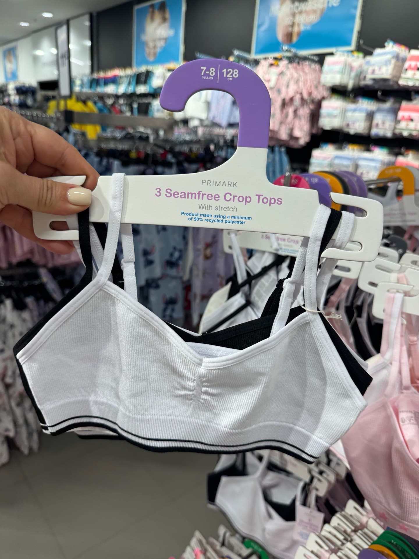 Seamfree Crop Tops