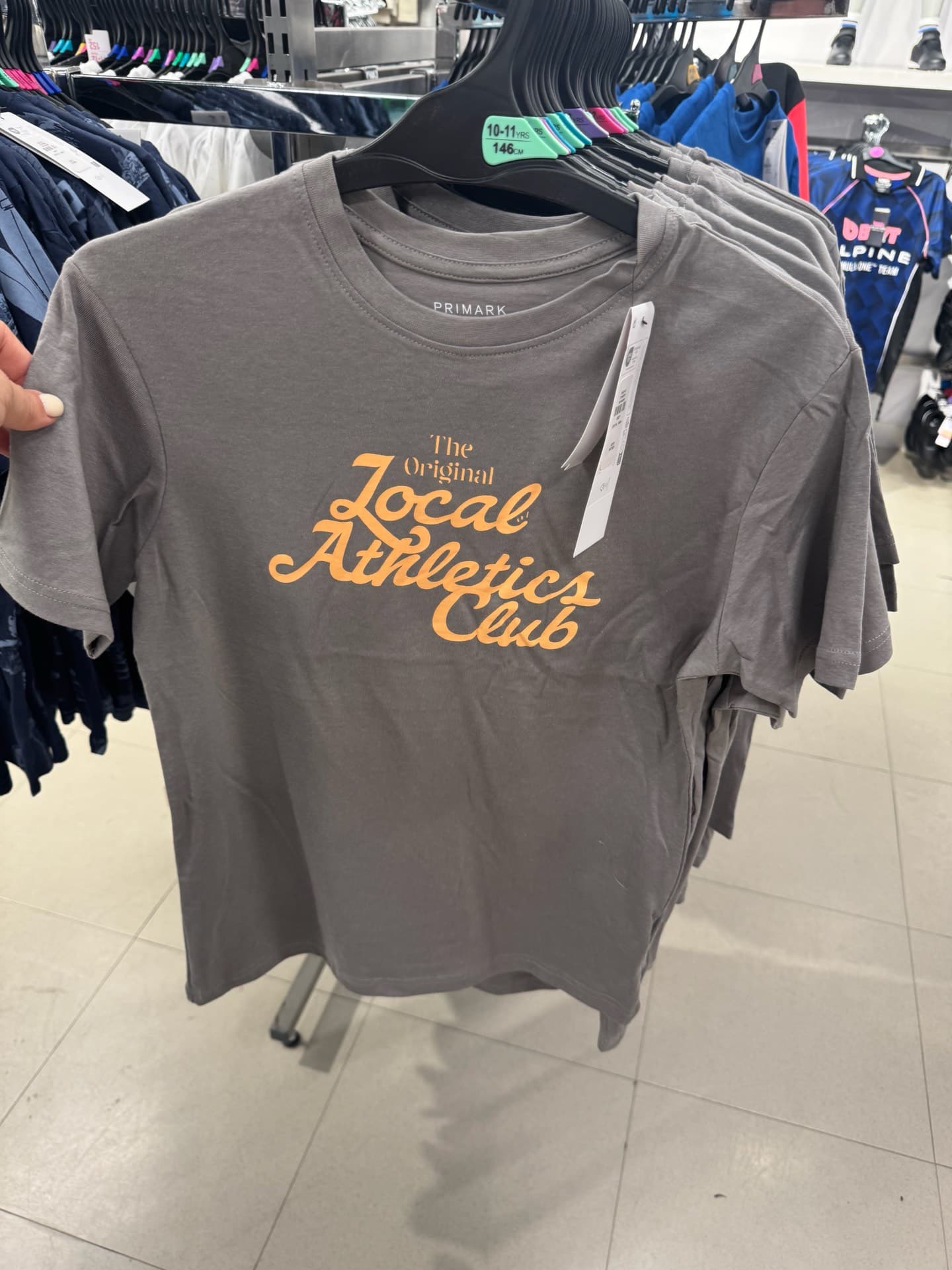 Local Athletics Club T-Shirt