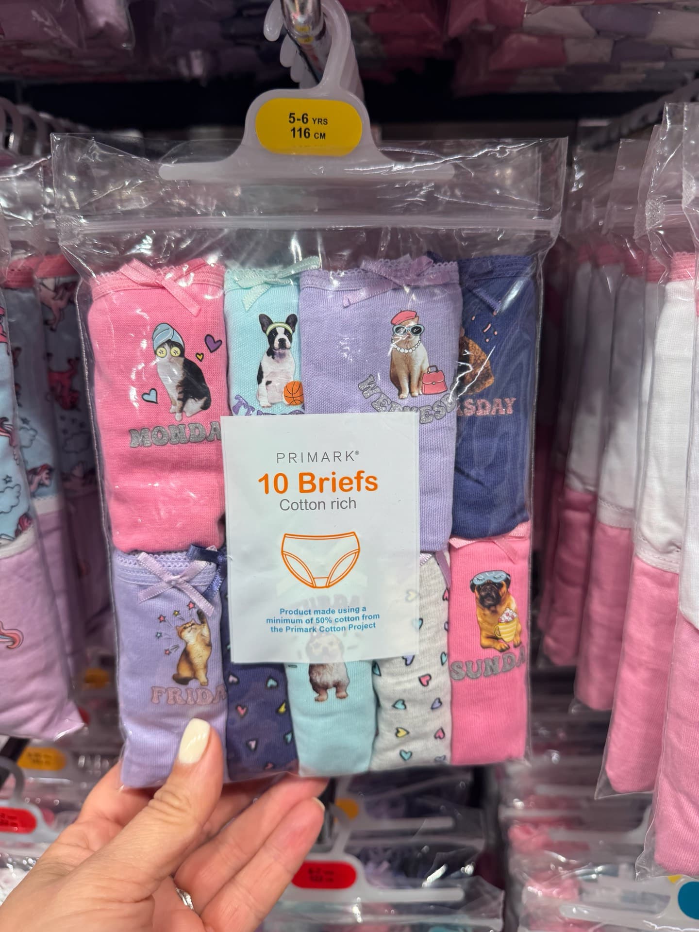 Adorable Kids' Briefs Set