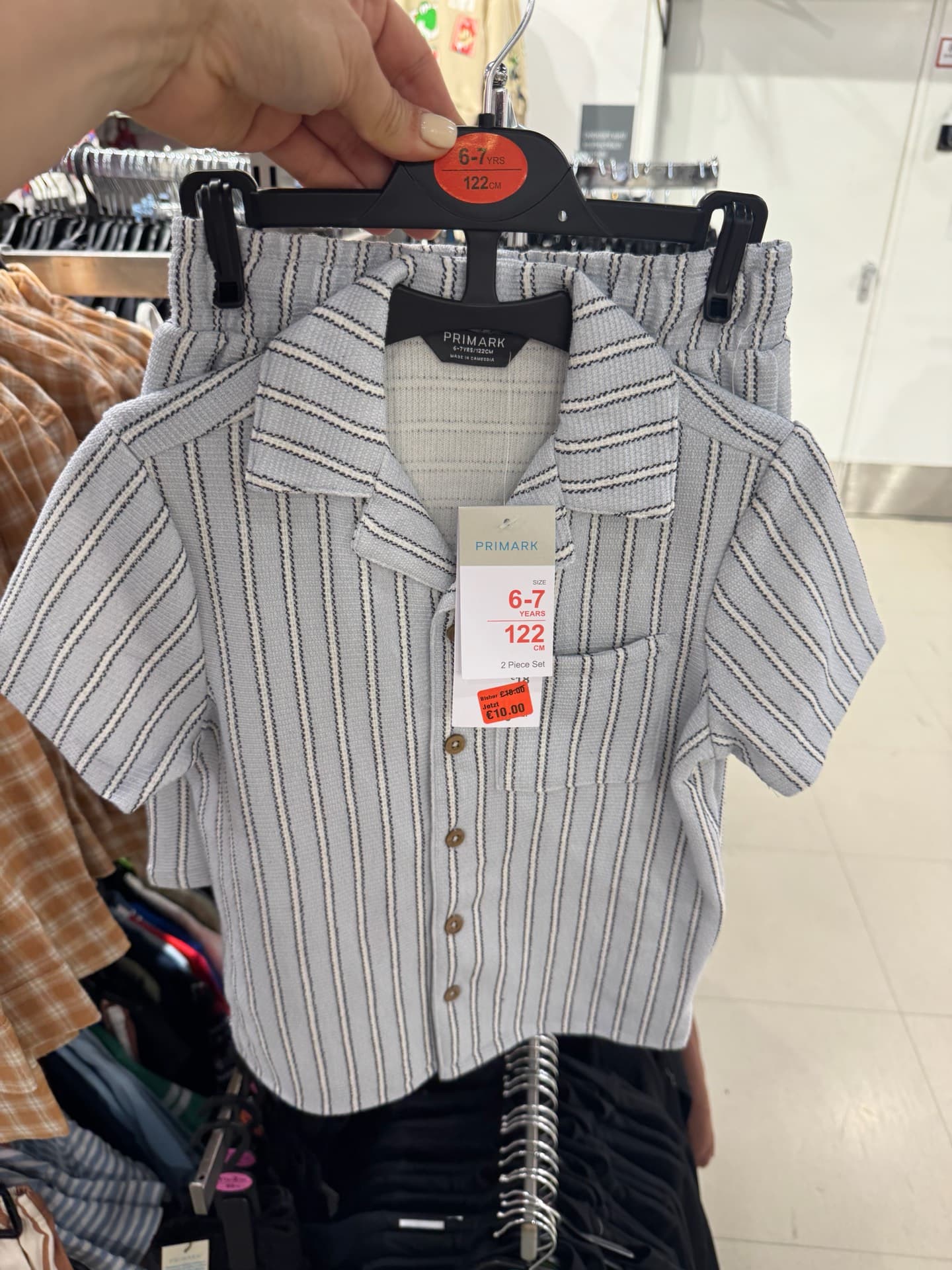 Striped Kids' Outfit