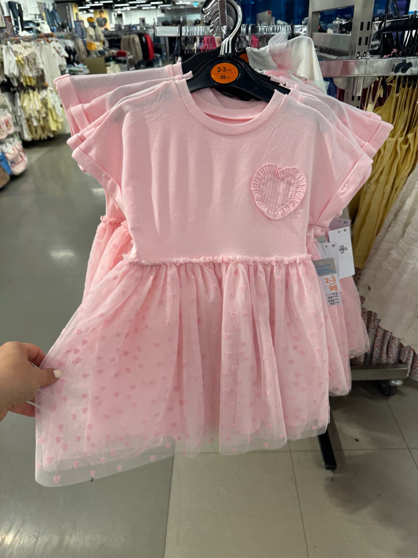 Cute Pink Dress