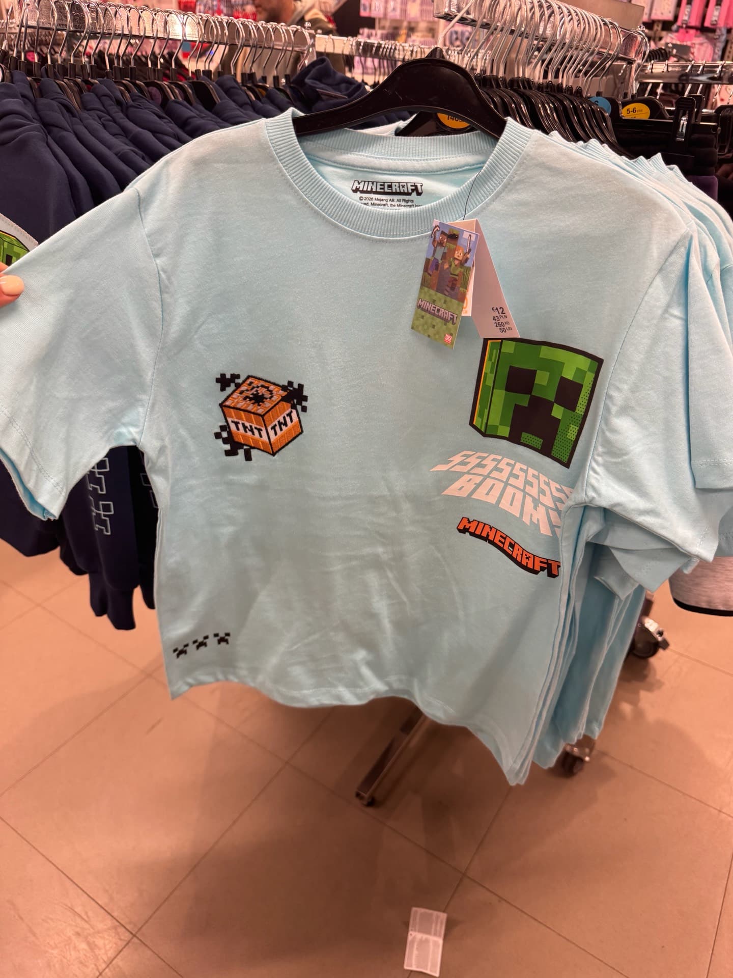 Minecraft Graphic Tee