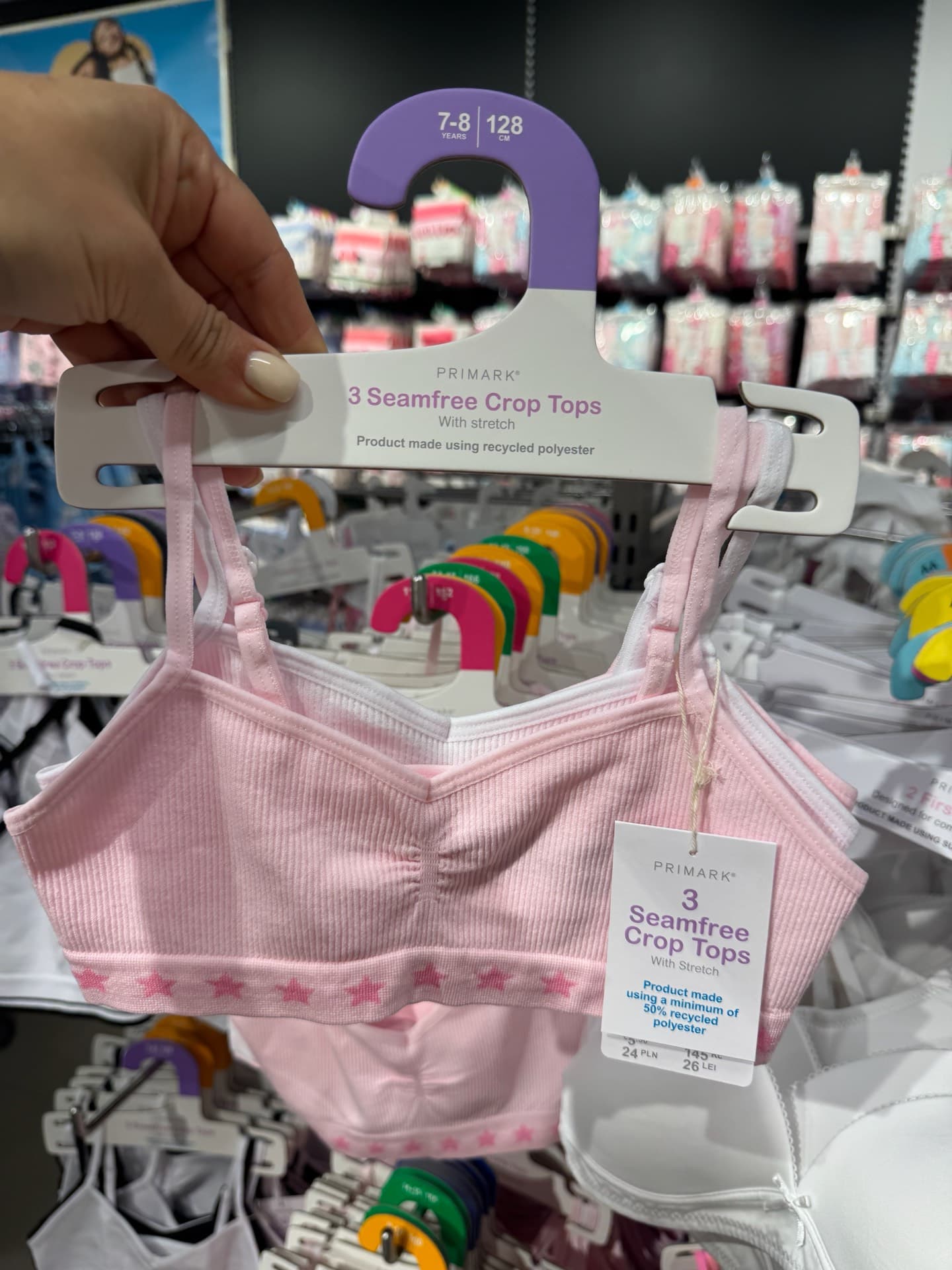Primark Seamfree Crop Tops