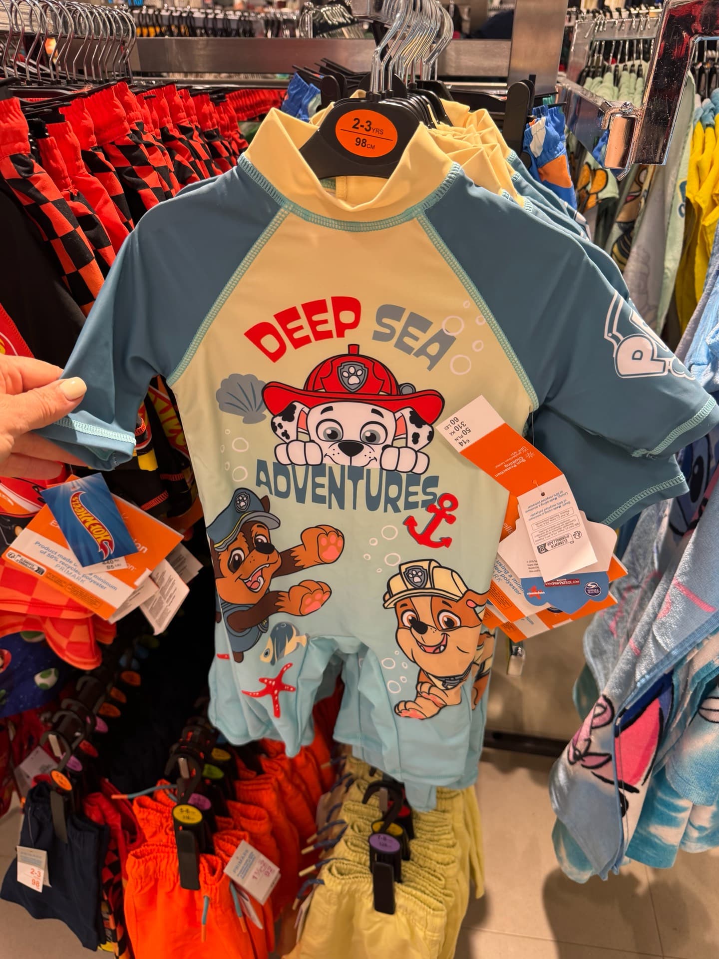 Kids' Deep Sea Adventure Swimsuit