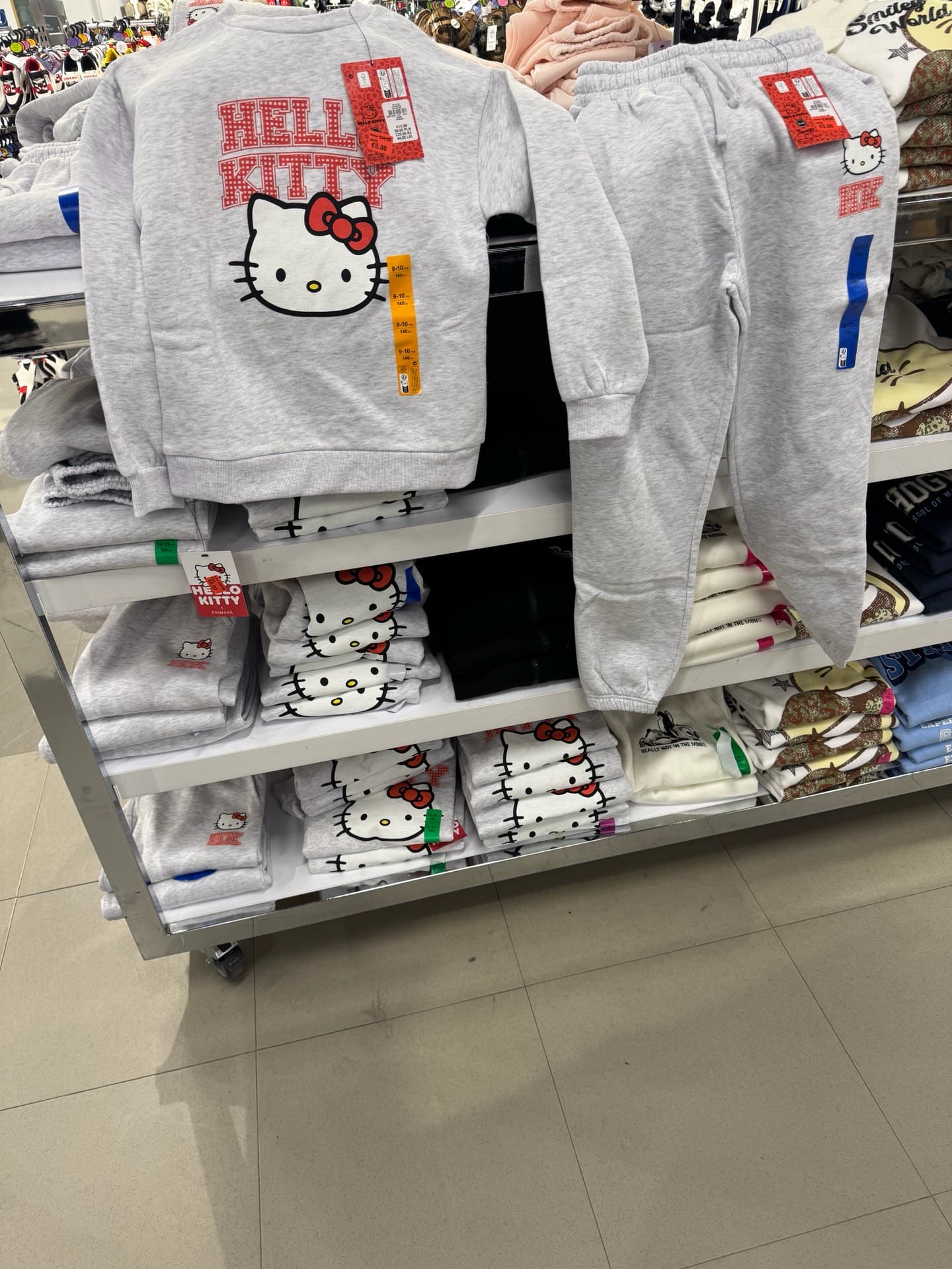 Hello Kitty Sweatshirt Set
