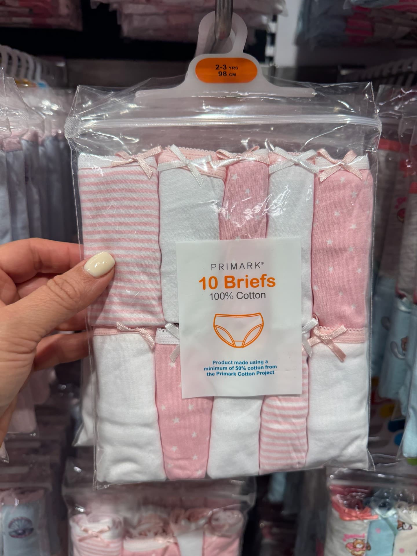 Primark Cotton Briefs Pack