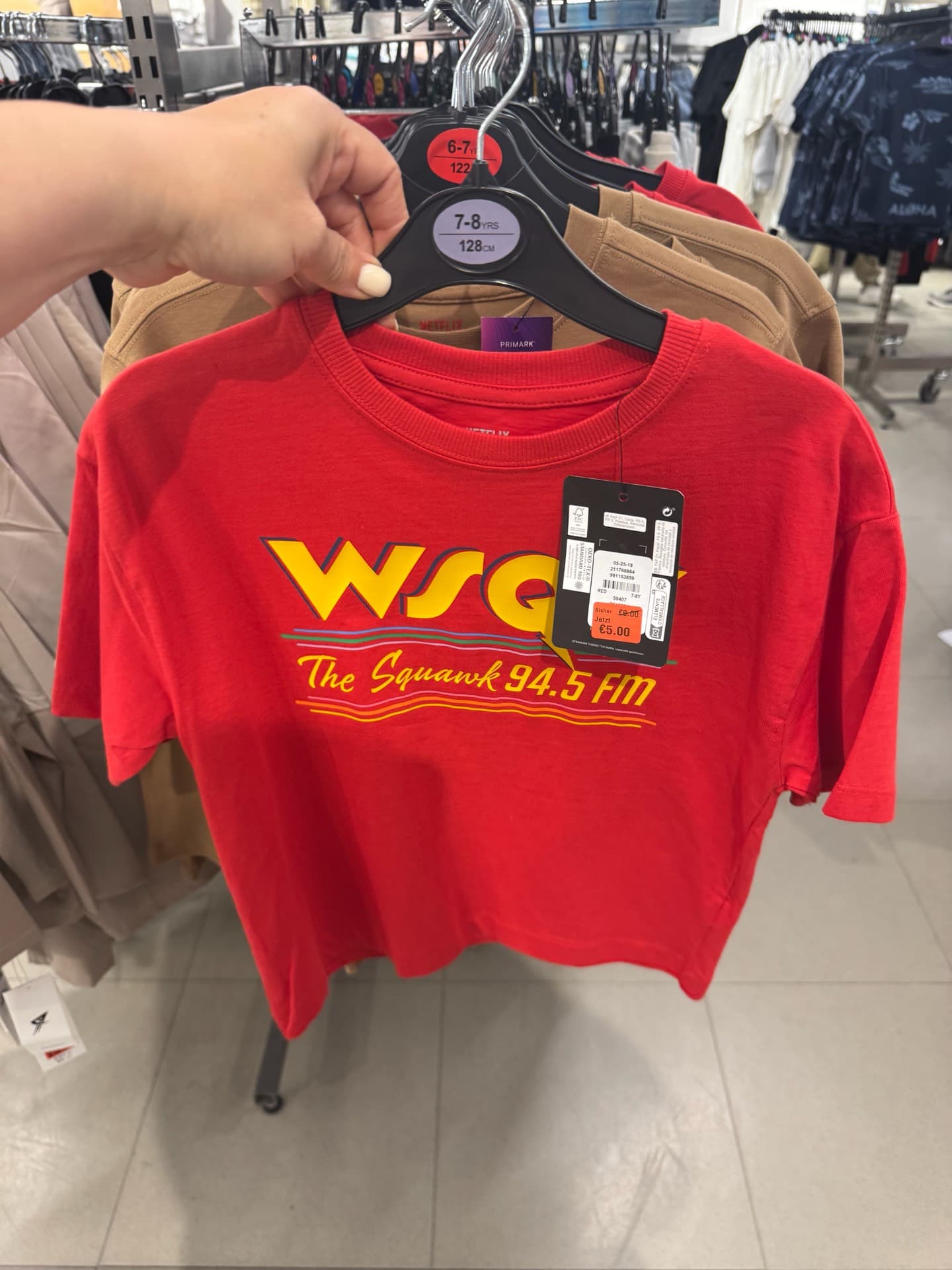 WSQ Radio T-Shirt