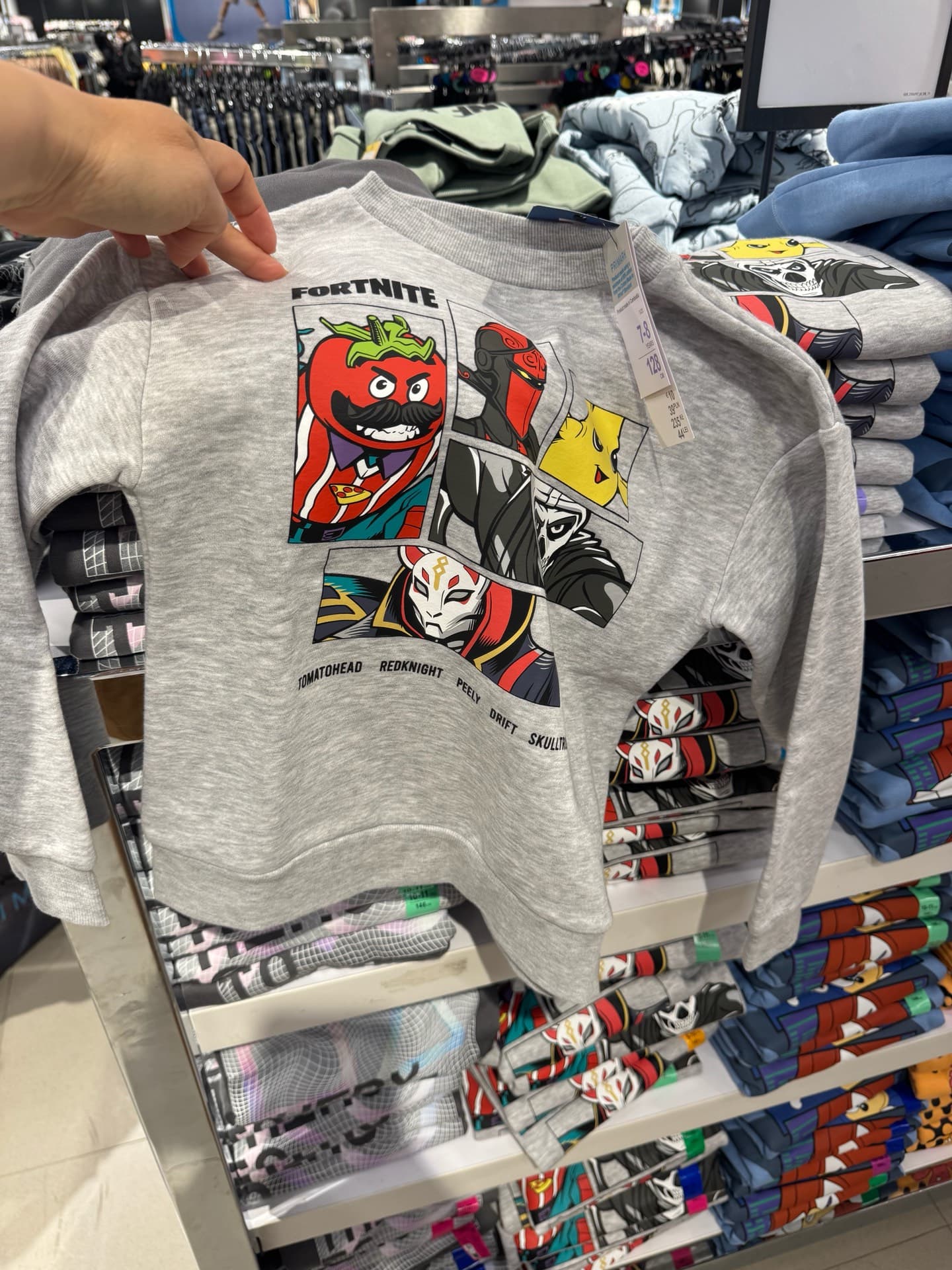 Fortnite Graphic Sweatshirt