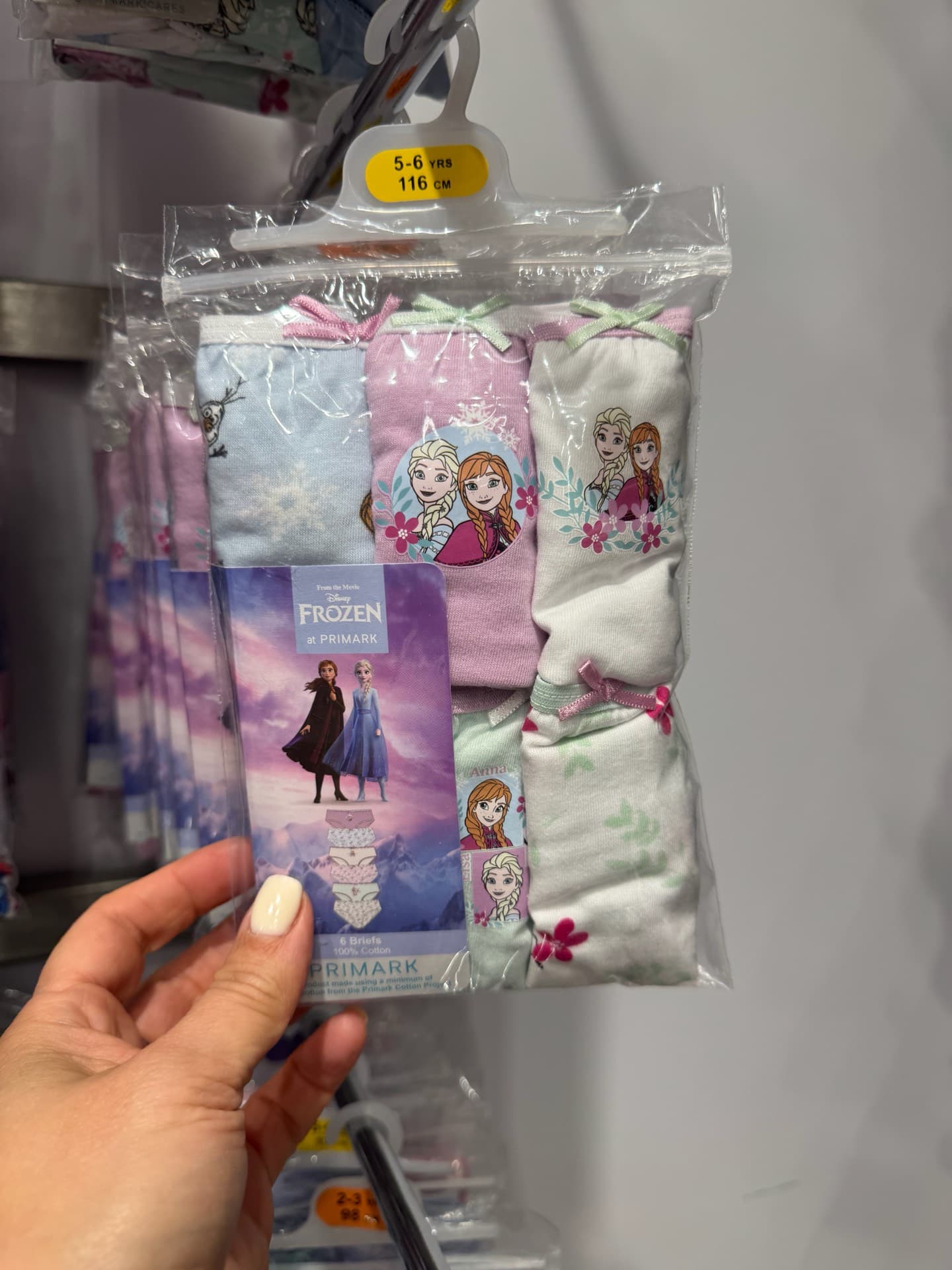 Frozen Themed Briefs for Kids