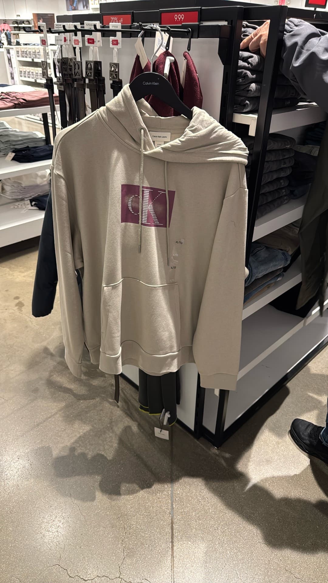 Calvin Klein Hooded Sweatshirt