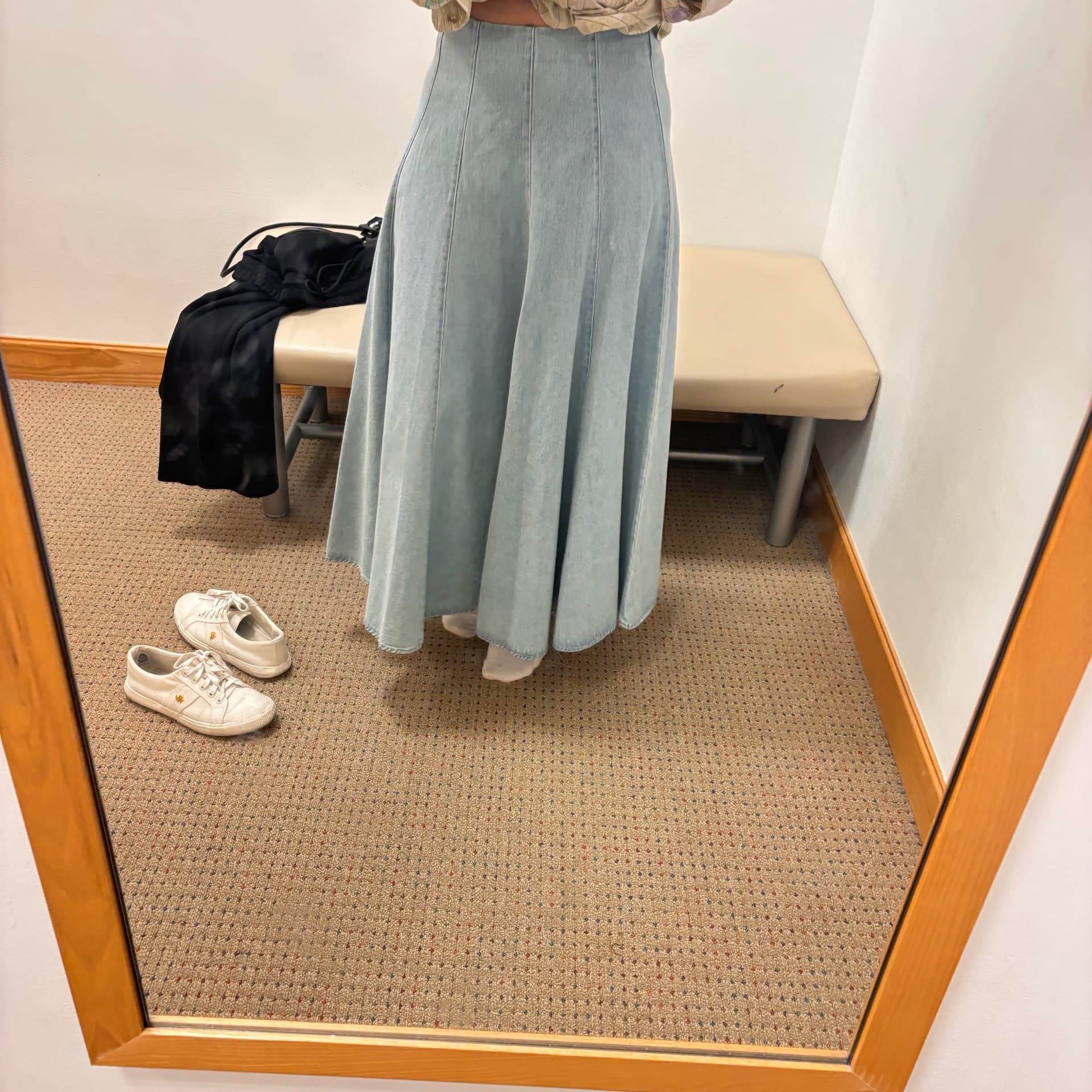 Stylish Denim Skirt
