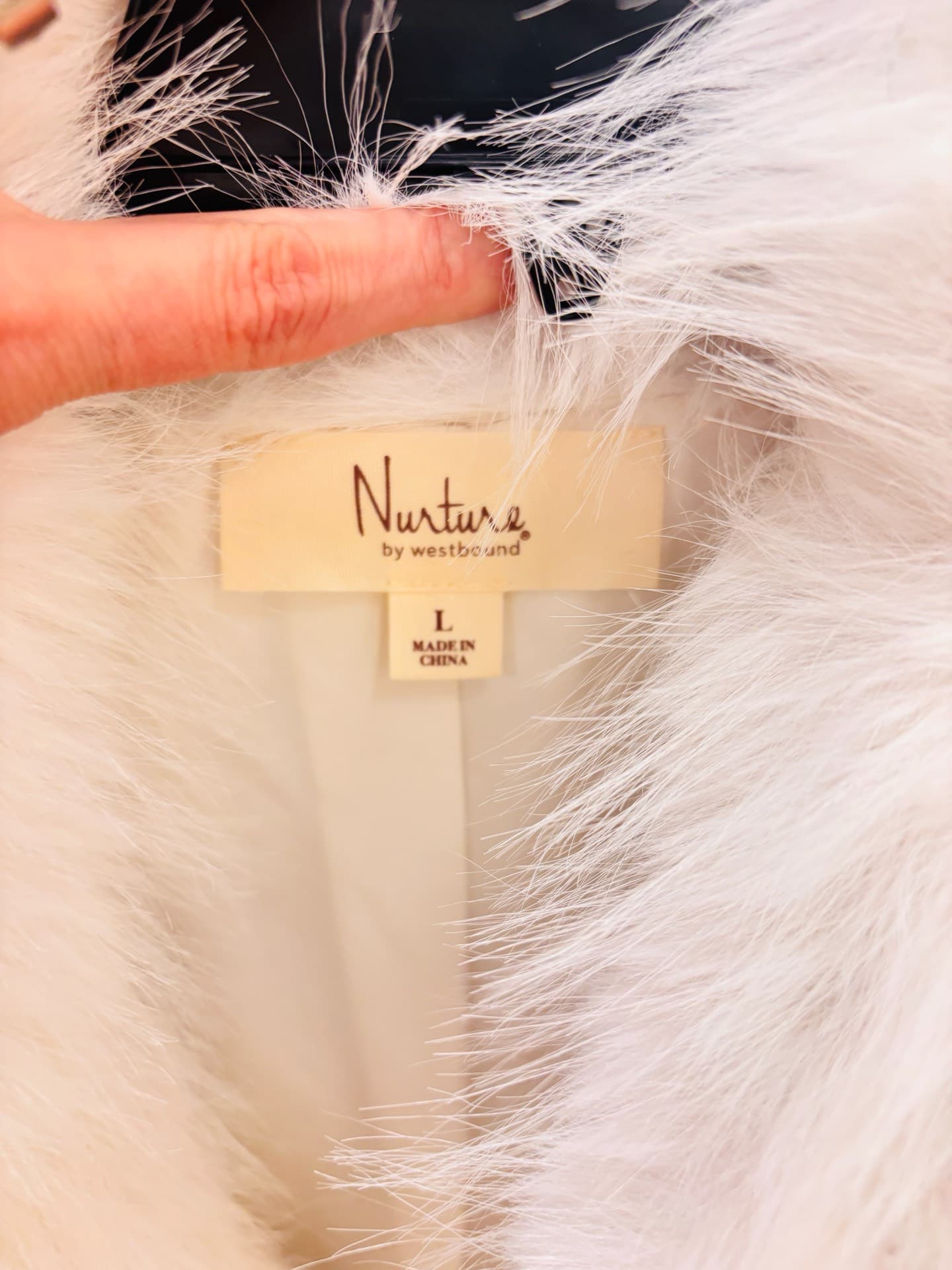 Nurture Faux Fur Jacket