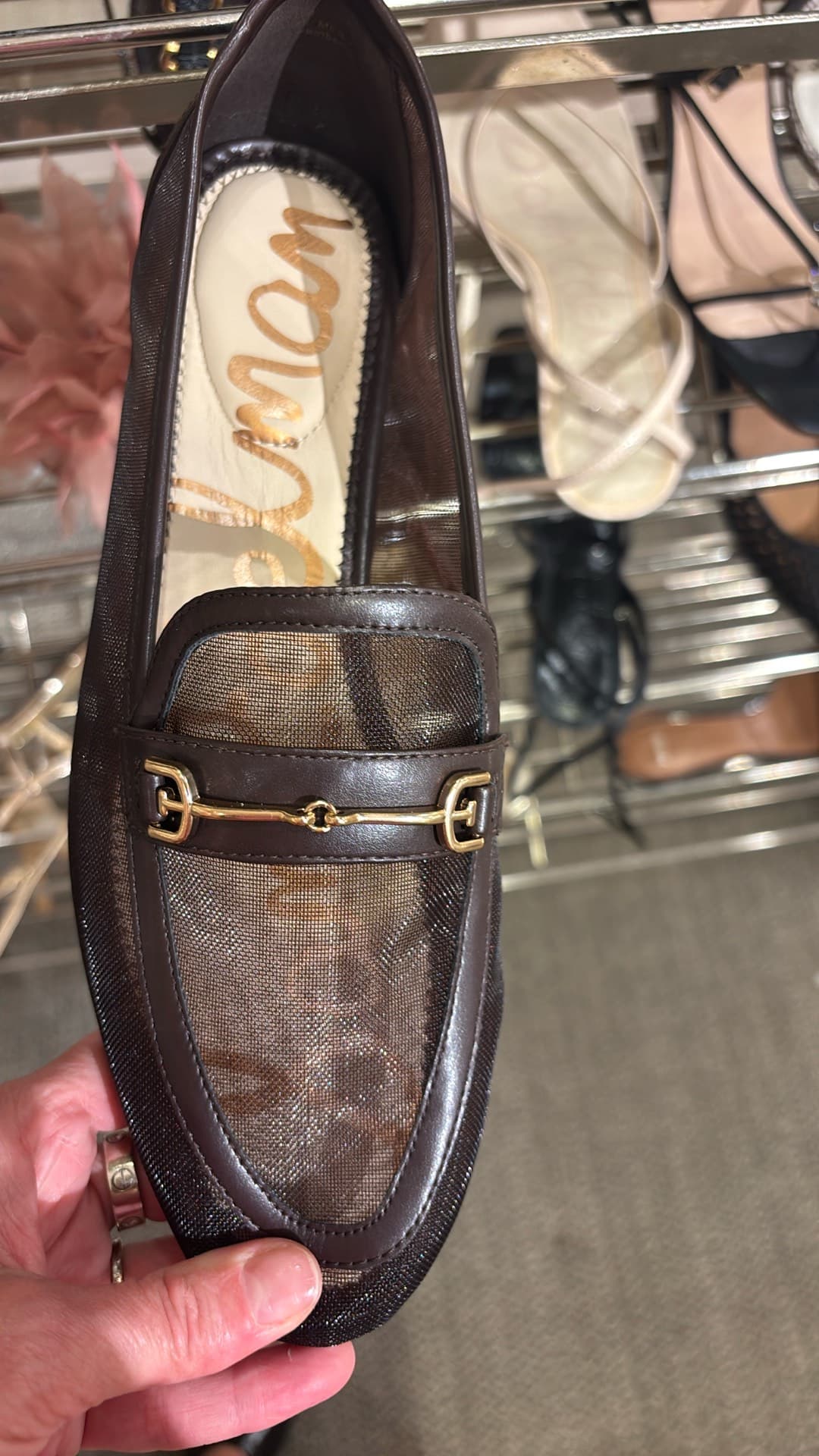 Chic Brown Loafers