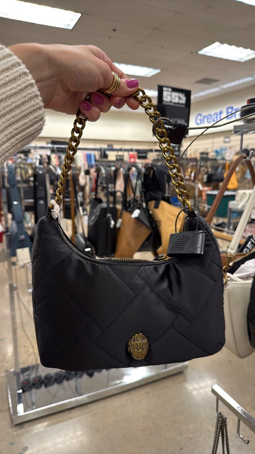Chic Quilted Handbag