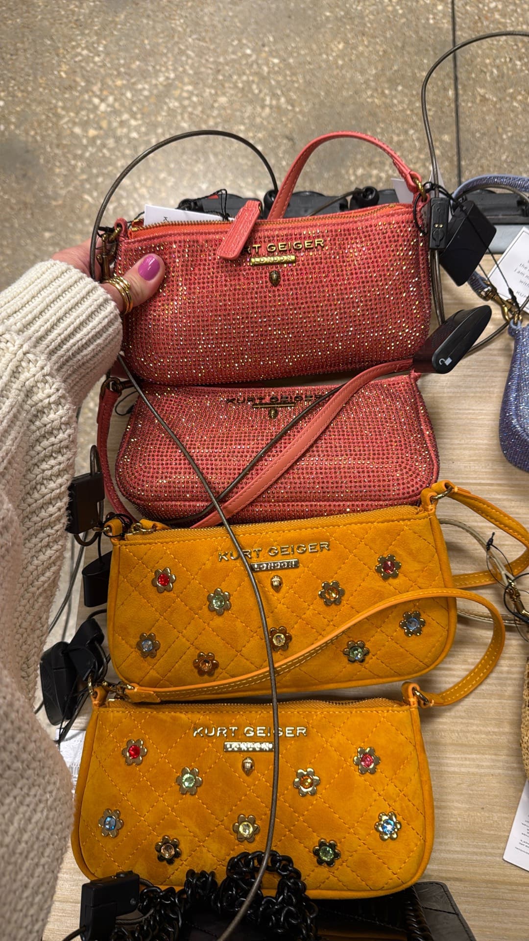 Kurt Geiger Trendy Handbags