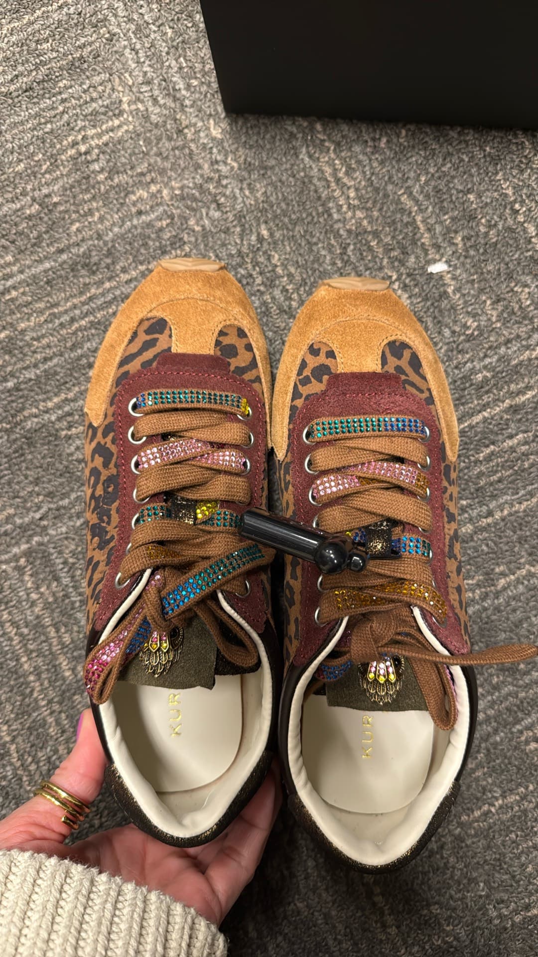 Trendy Leopard Sneakers