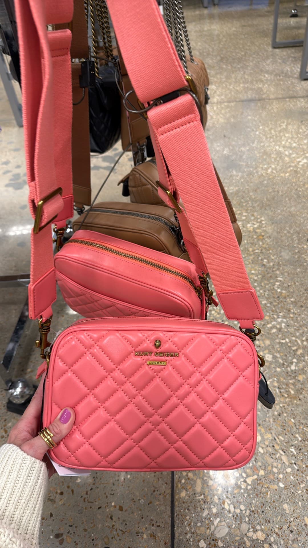 Kurt Geiger Iconic Crossbody Bag