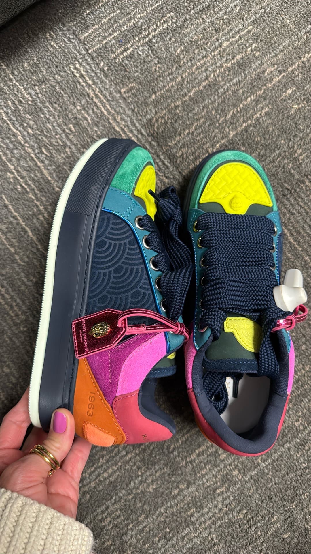 Colorful Trendy Sneakers