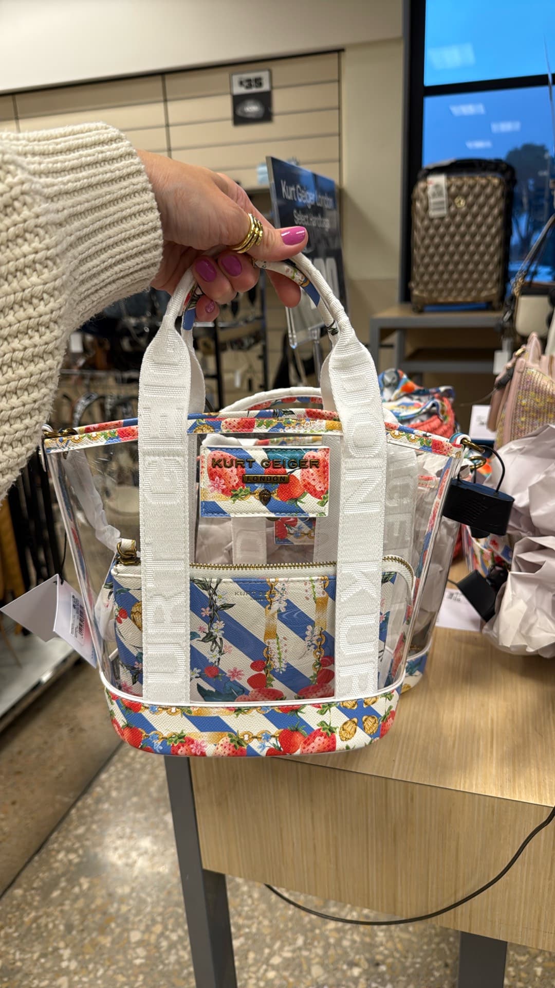 Kurt Geiger Mini Tote Bag