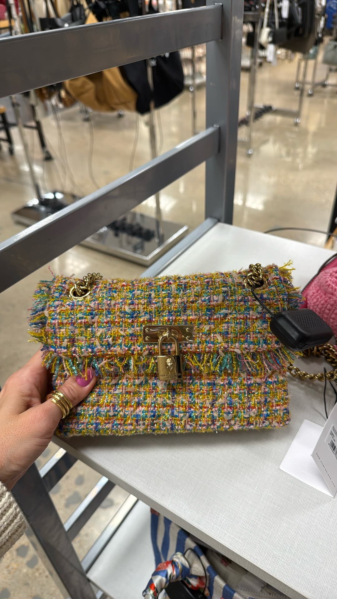 Colorful Handwoven Bag